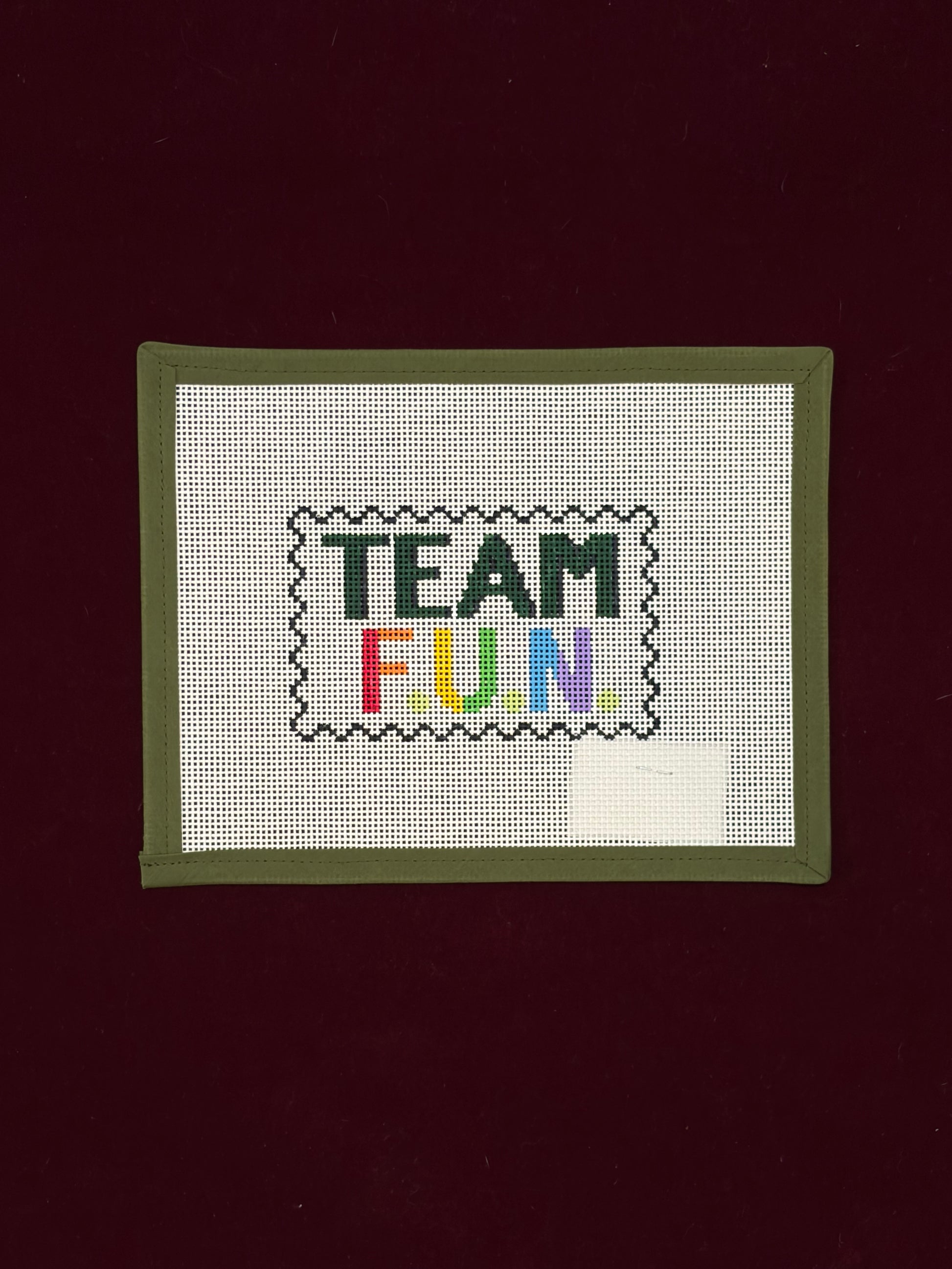 Team F.U.N.-Canvas-The Pepper Pot-The Pepper Pot