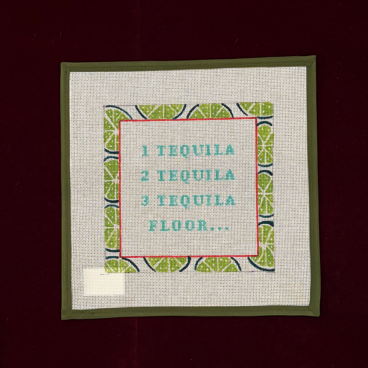 Tequila Helps-Canvas-Eva Howard-The Pepper Pot