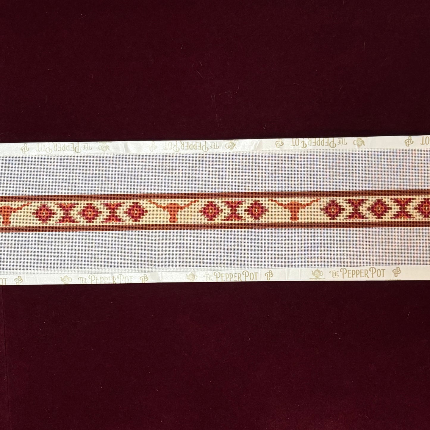 Tex Belt-Canvas-Maura Nolan Designs-The Pepper Pot