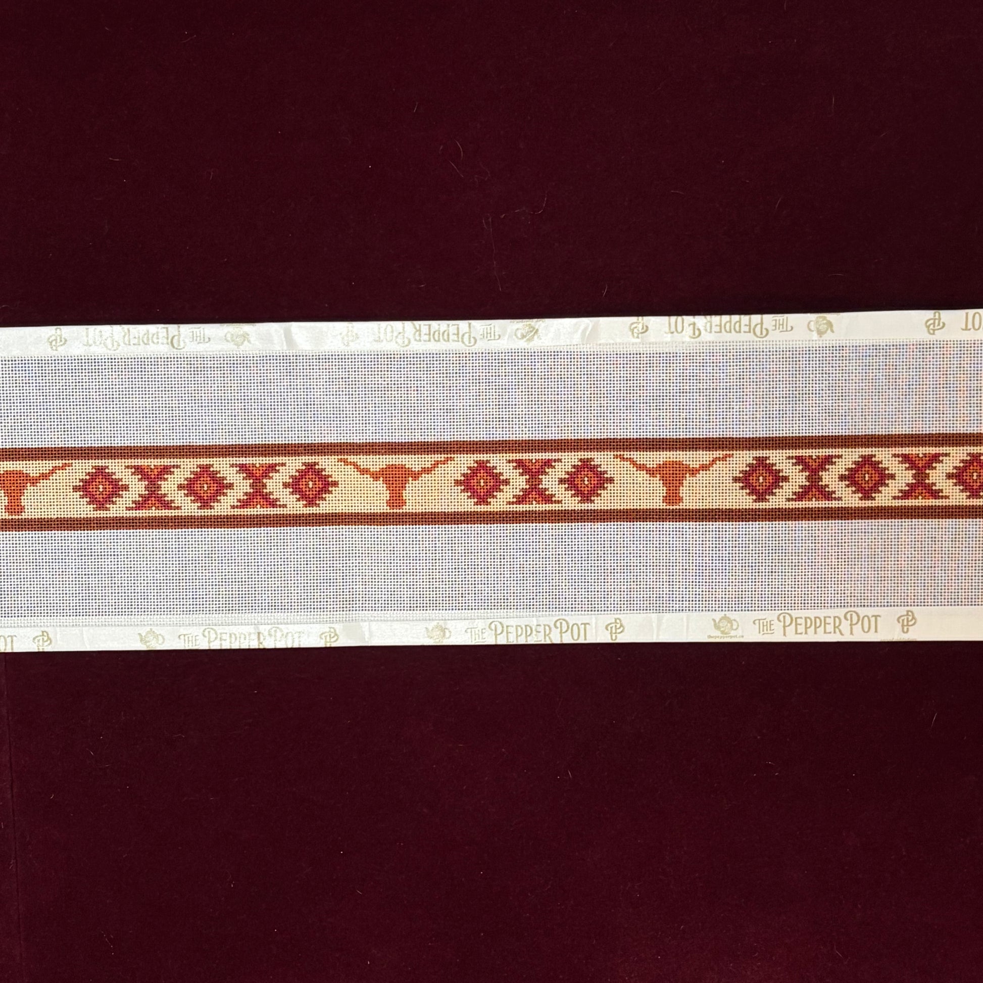 Tex Belt-Canvas-Maura Nolan Designs-The Pepper Pot