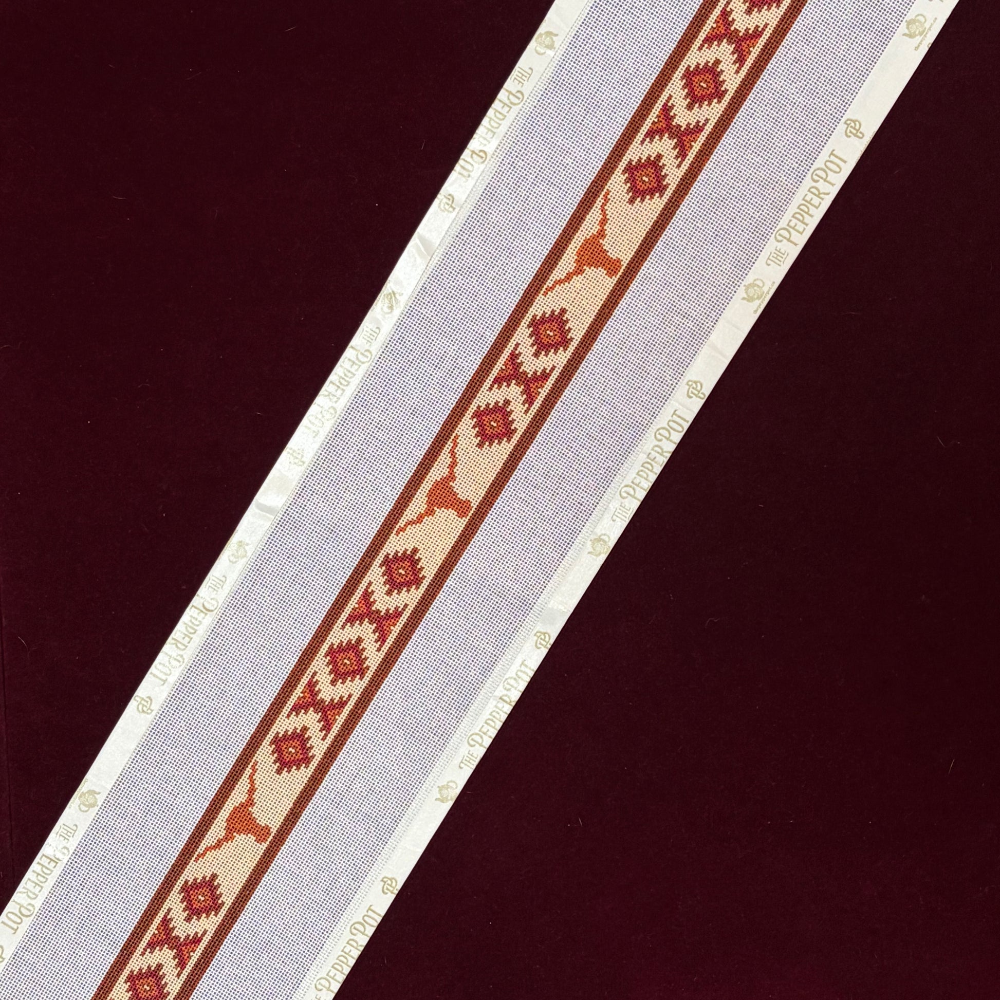 Tex Belt-Canvas-Maura Nolan Designs-The Pepper Pot