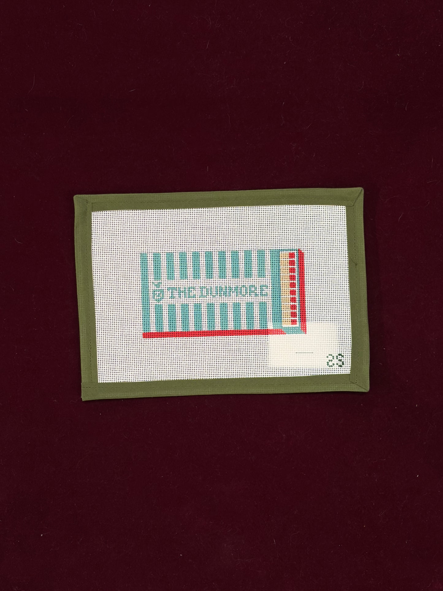 The Dunmore Matchbox-Canvas-Spruce Street Studio-The Pepper Pot
