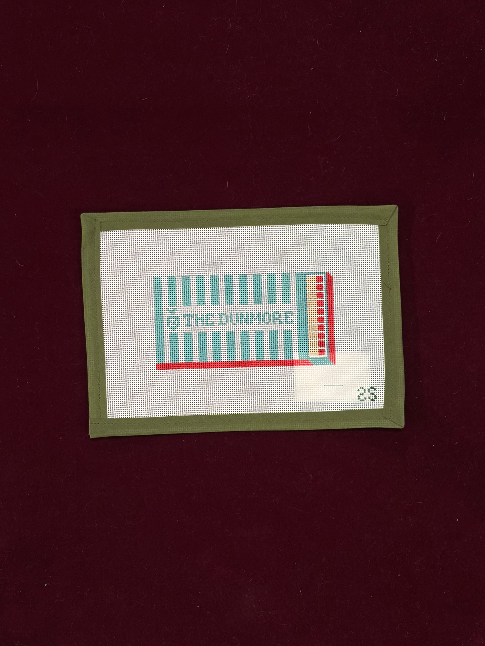 The Dunmore Matchbox-Canvas-Spruce Street Studio-The Pepper Pot