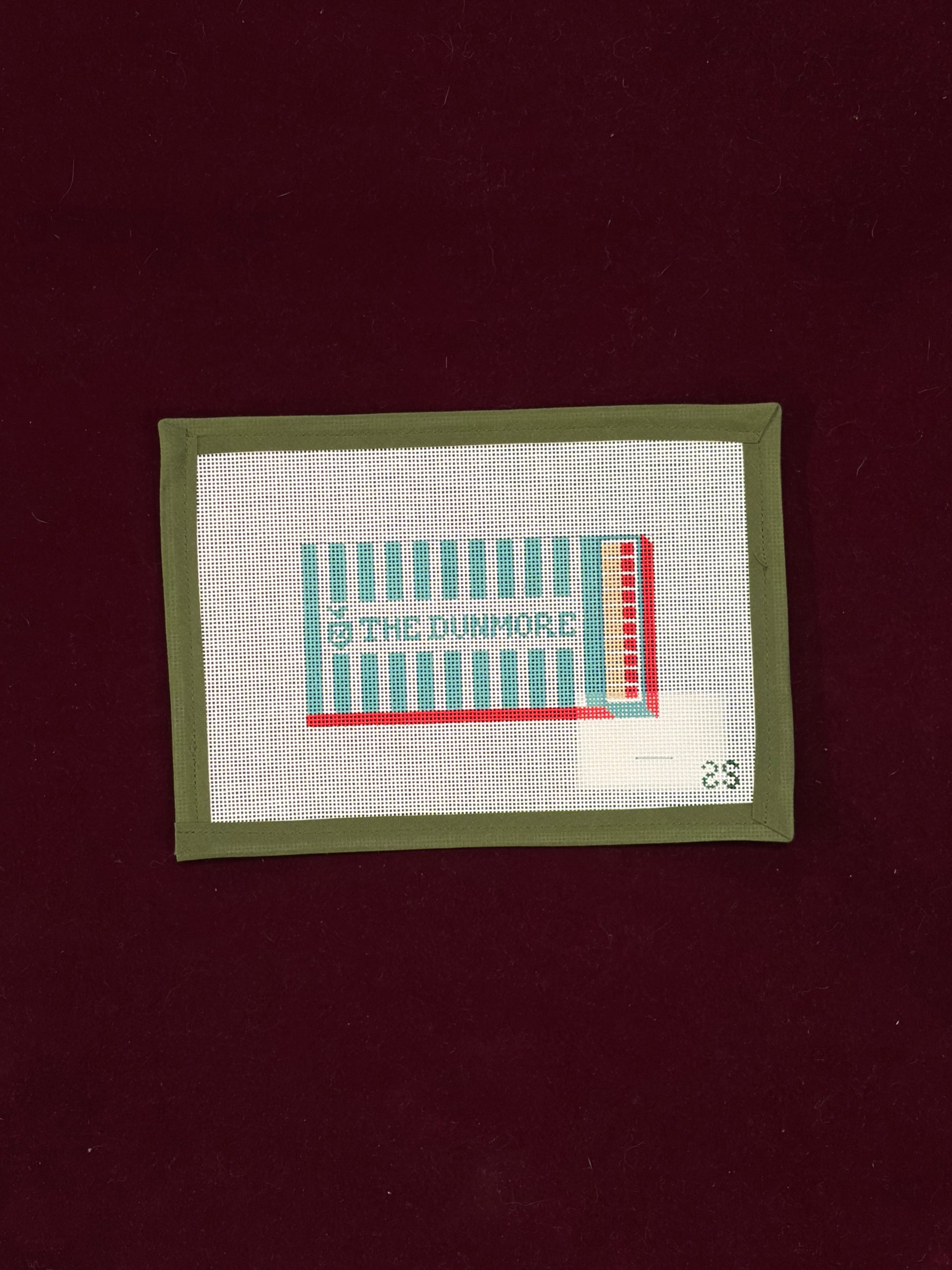 The Dunmore Matchbox-Canvas-Spruce Street Studio-The Pepper Pot