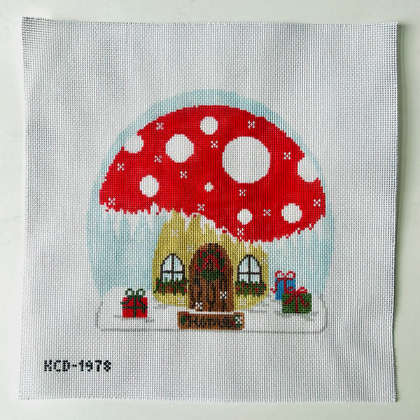 The Gnome Home August Trunk Show-Needlepoint Canvas-KCN Designers-The Pepper Pot Barrington, IL