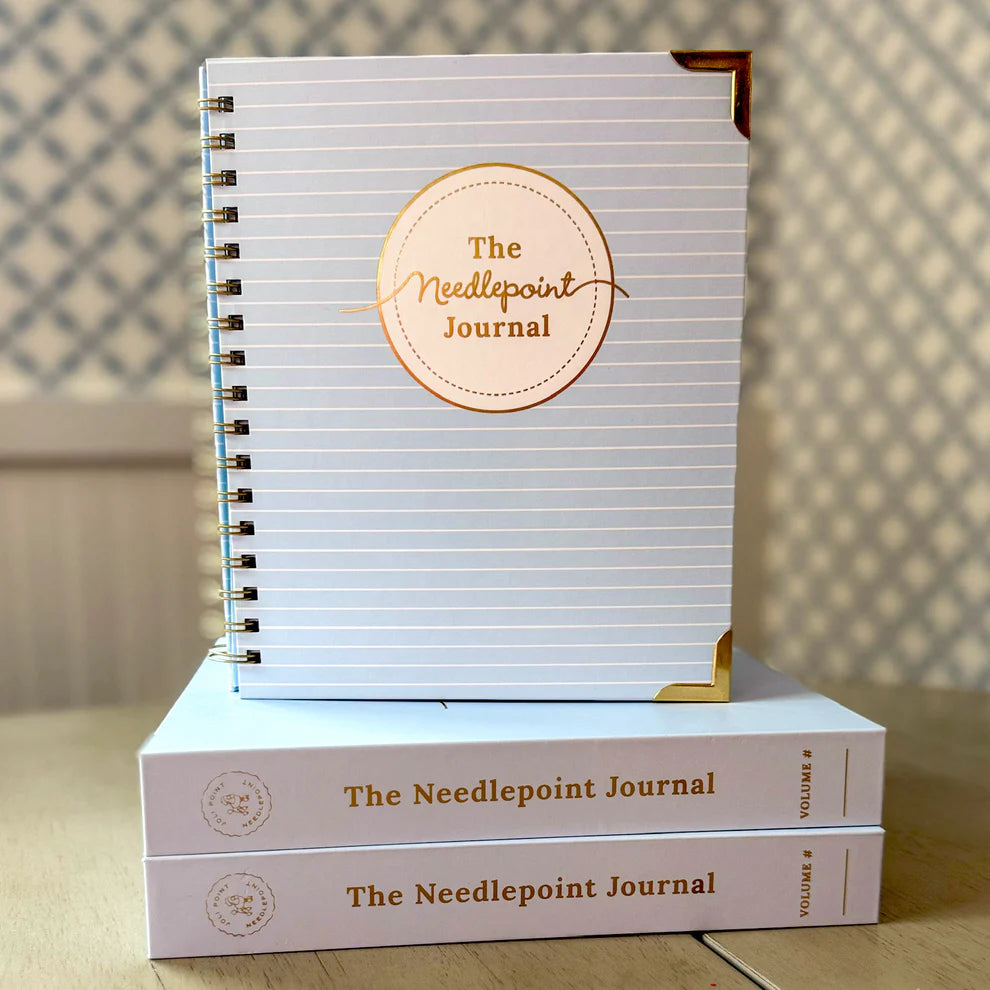 The Needlepoint Journal-Book-Joli Point-The Pepper Pot