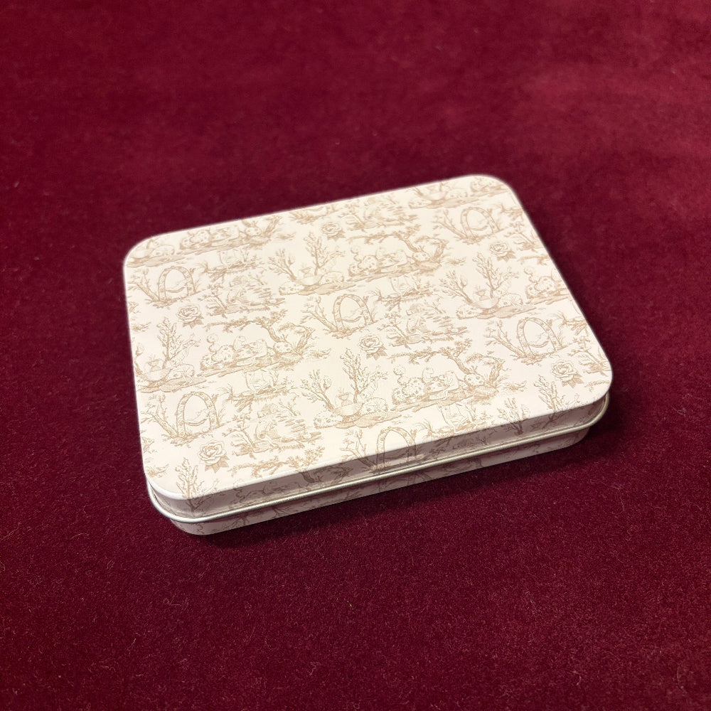 Small tin box from The Pepper Pot Needlepoint Store