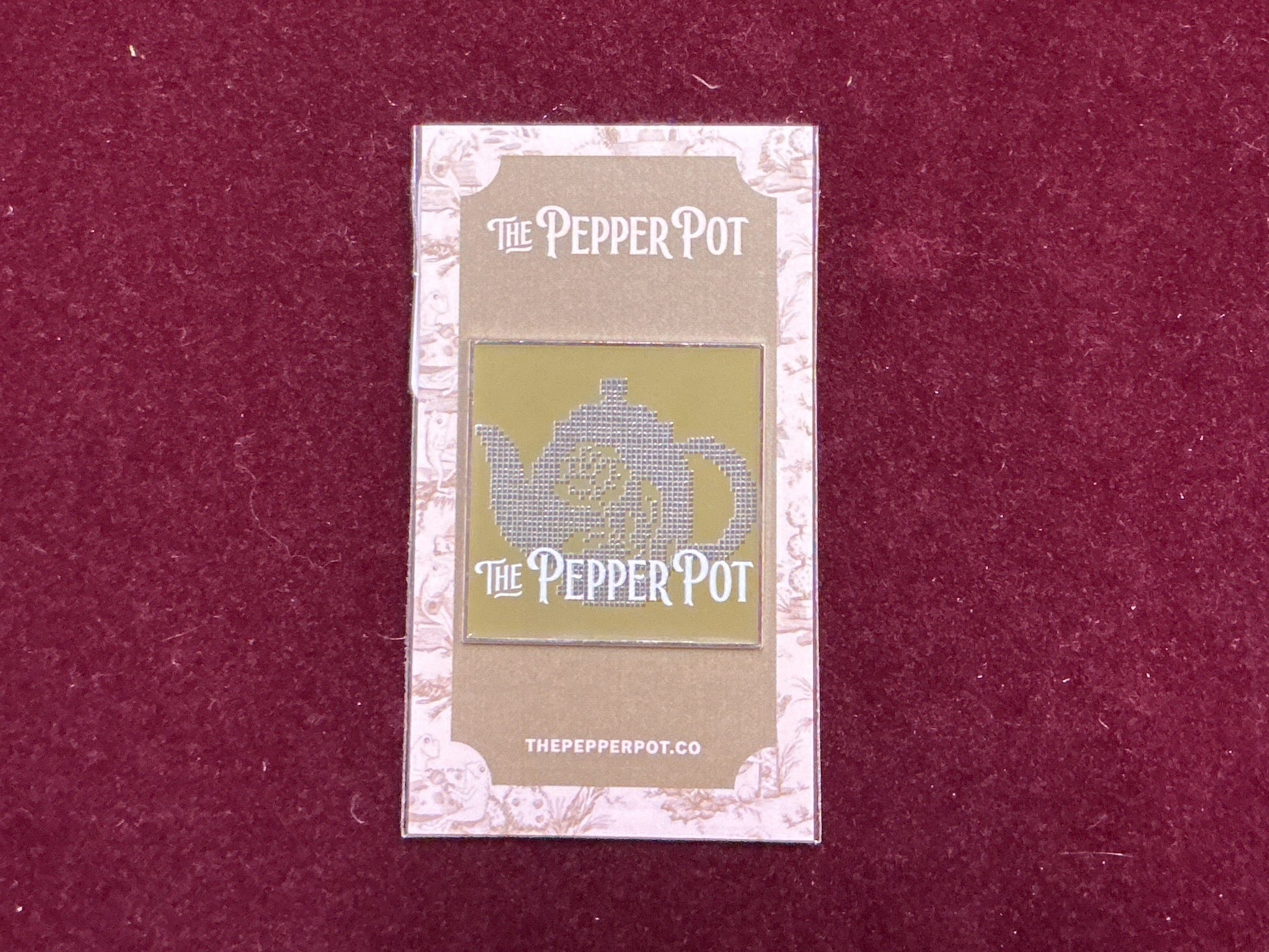 The Pepper Pot Logo Needle Minder-Needle Minder-The Pepper Pot-Magnetic Needle Minder-The Pepper Pot-Barrington IL