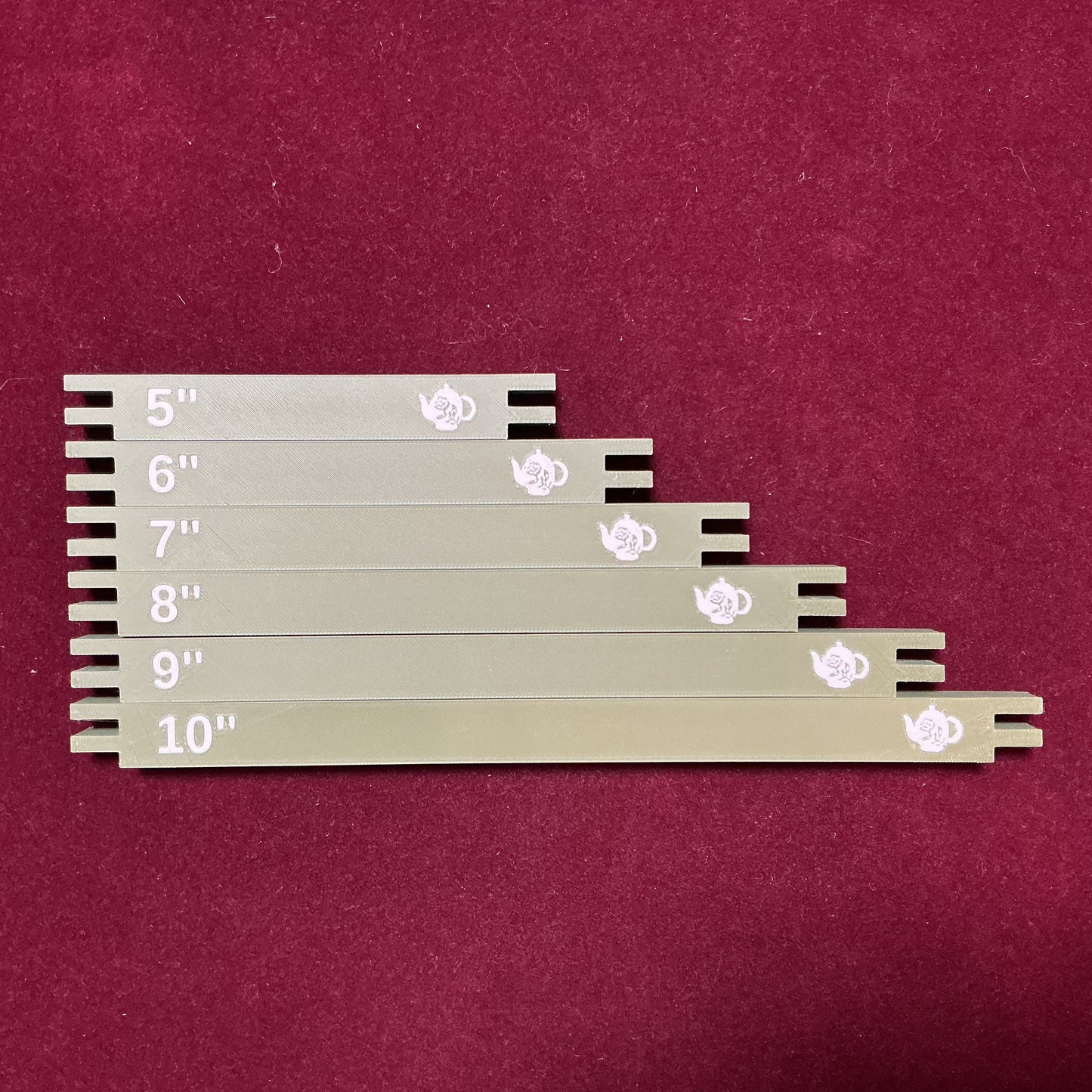 The Pepper Pot Needlepoint Stretchers bars in 5, 6, 7, 8, 9 and 10 inch sizes. Ships from Barrington, IL