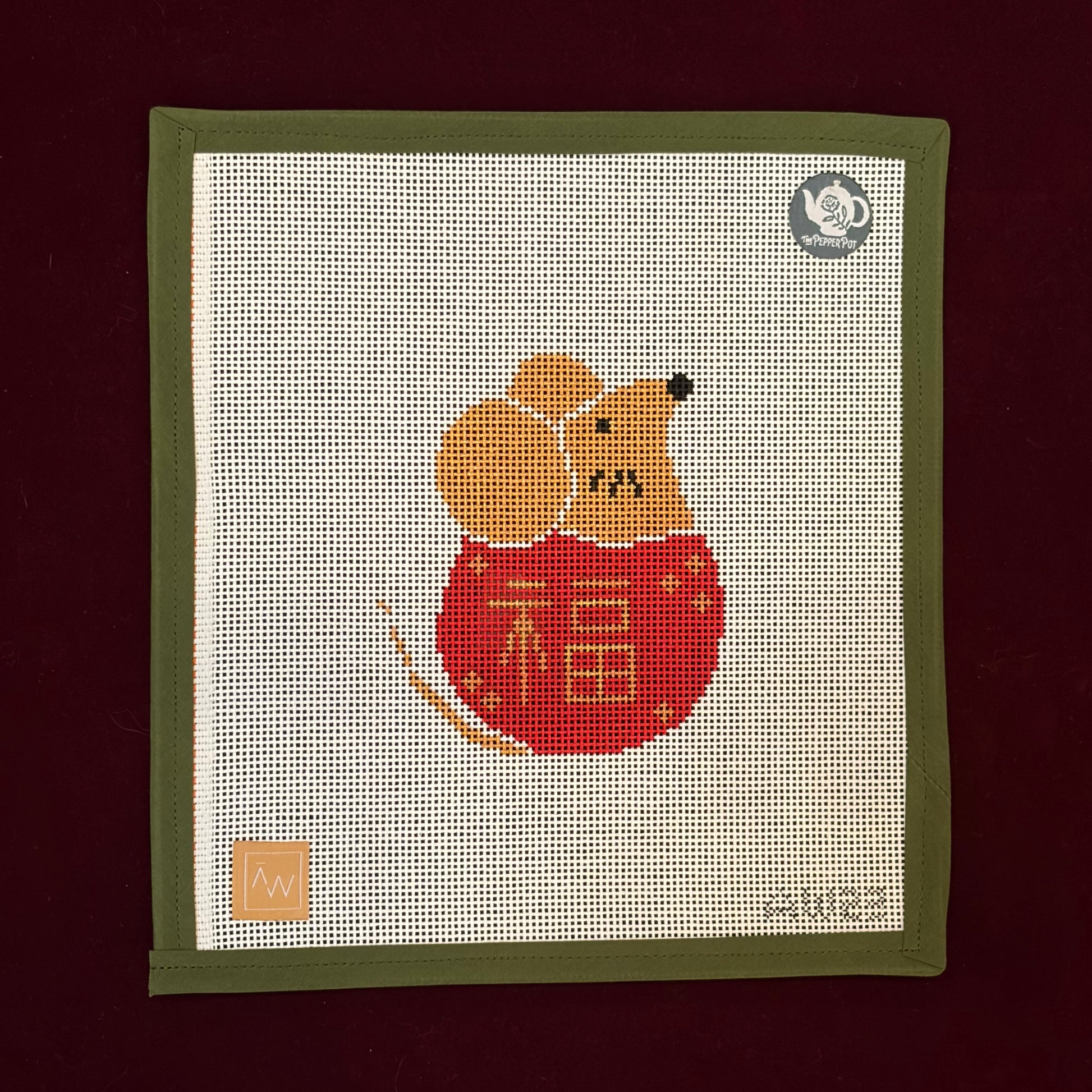 The Year of the Mouse-Canvas-Audrey Wu-The Pepper Pot