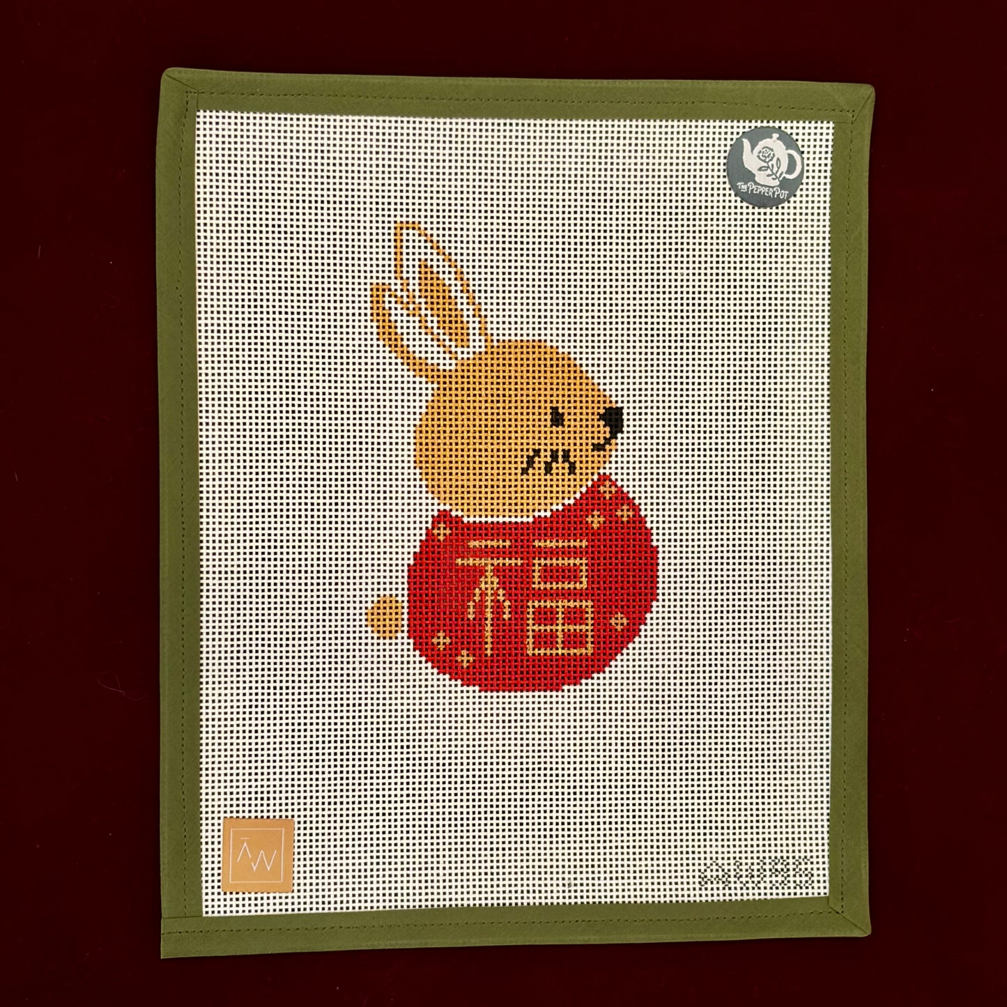 The Year of the Rabbit-Canvas-Audrey Wu-The Pepper Pot
