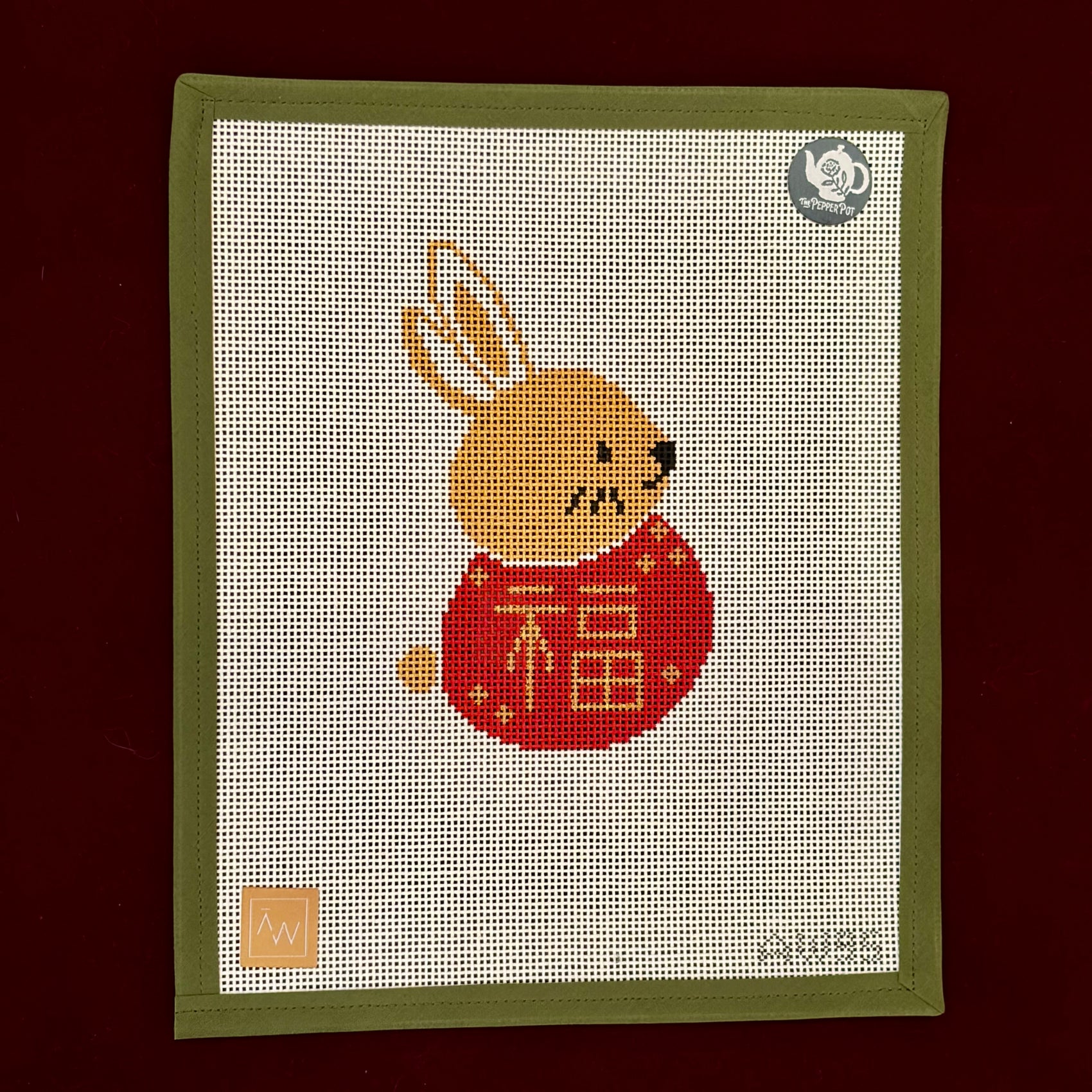 The Year of the Rabbit-Canvas-Audrey Wu-The Pepper Pot