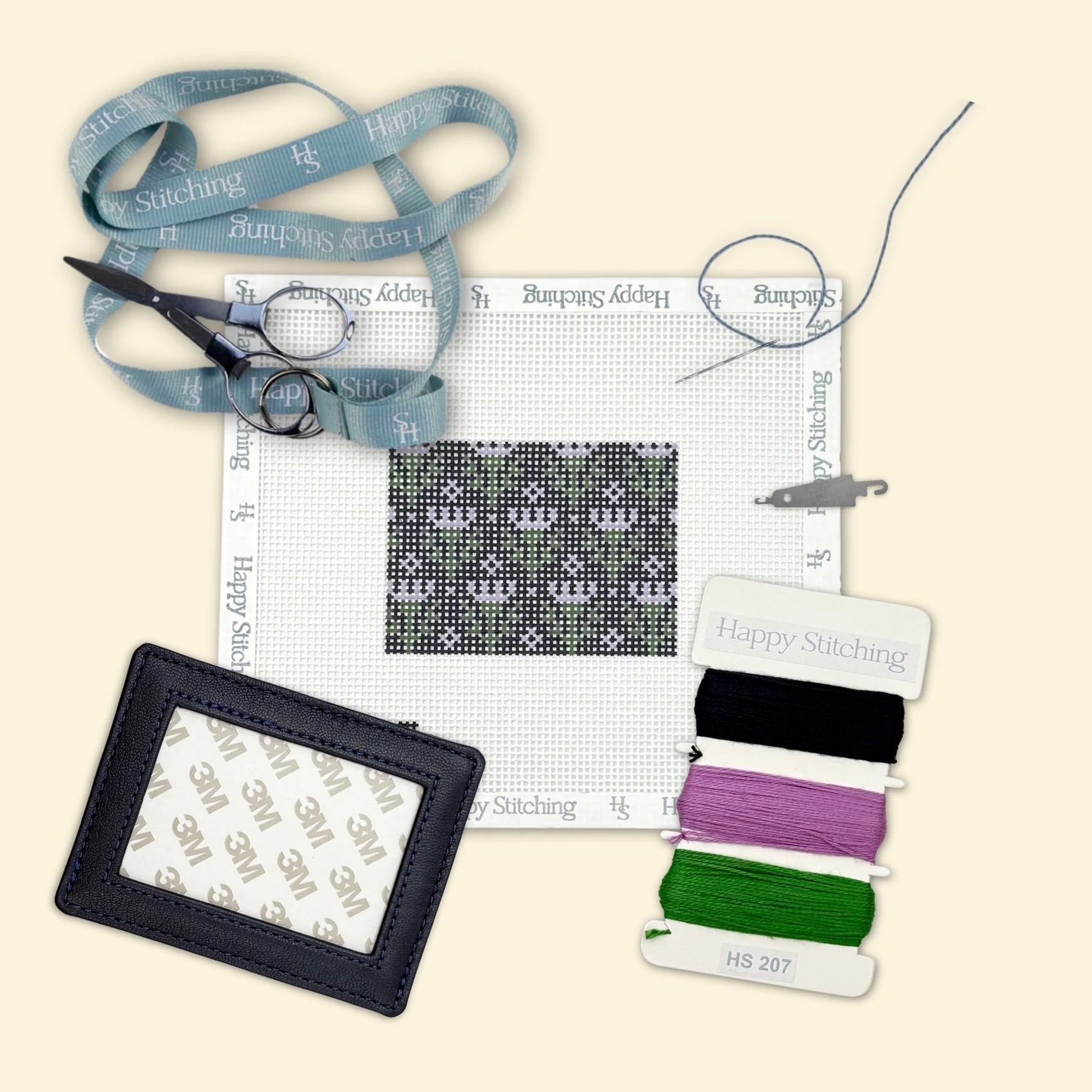 Thistle Be Good Canvas Kit