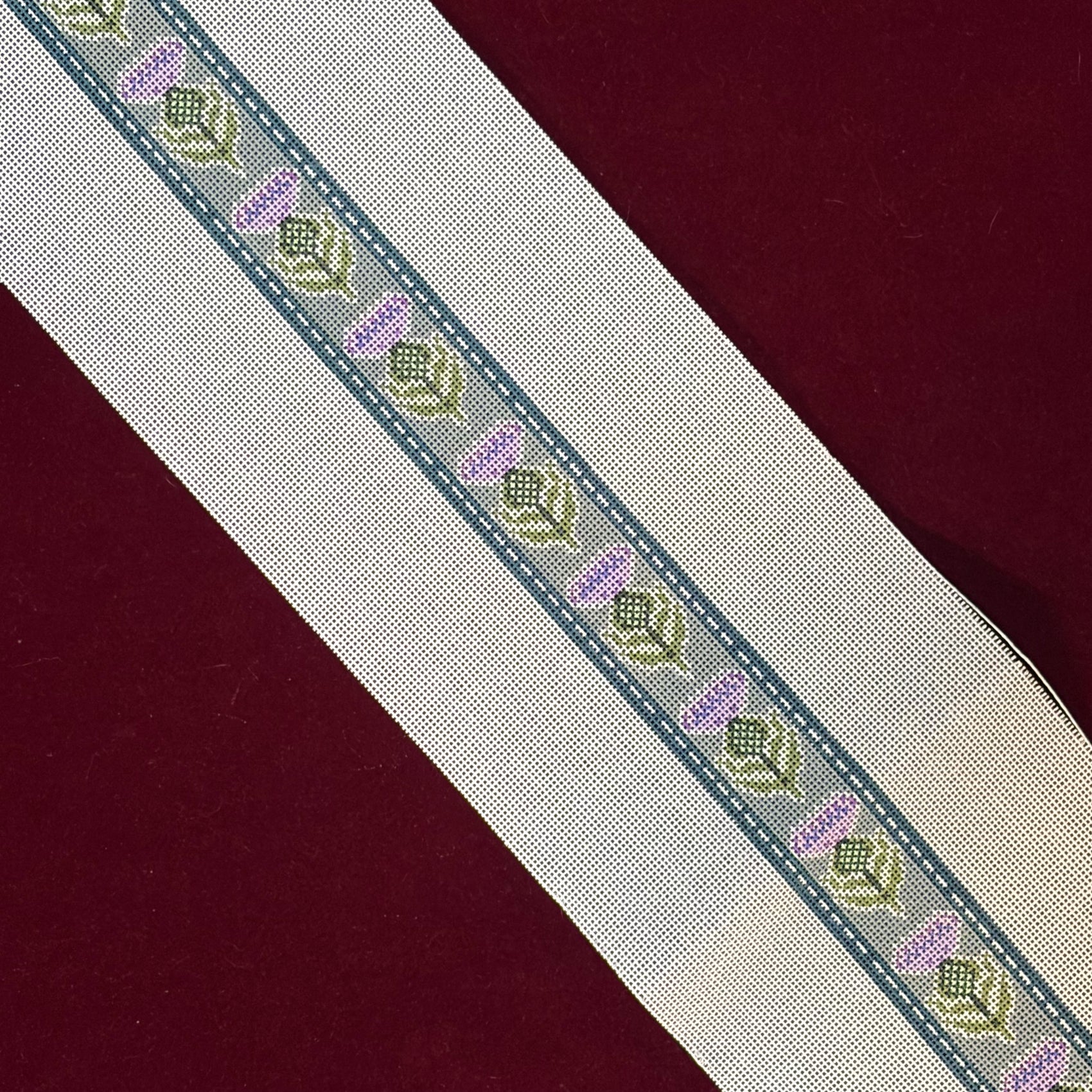 Thistle Strap-Canvas-Thorn Alexander-The Pepper Pot
