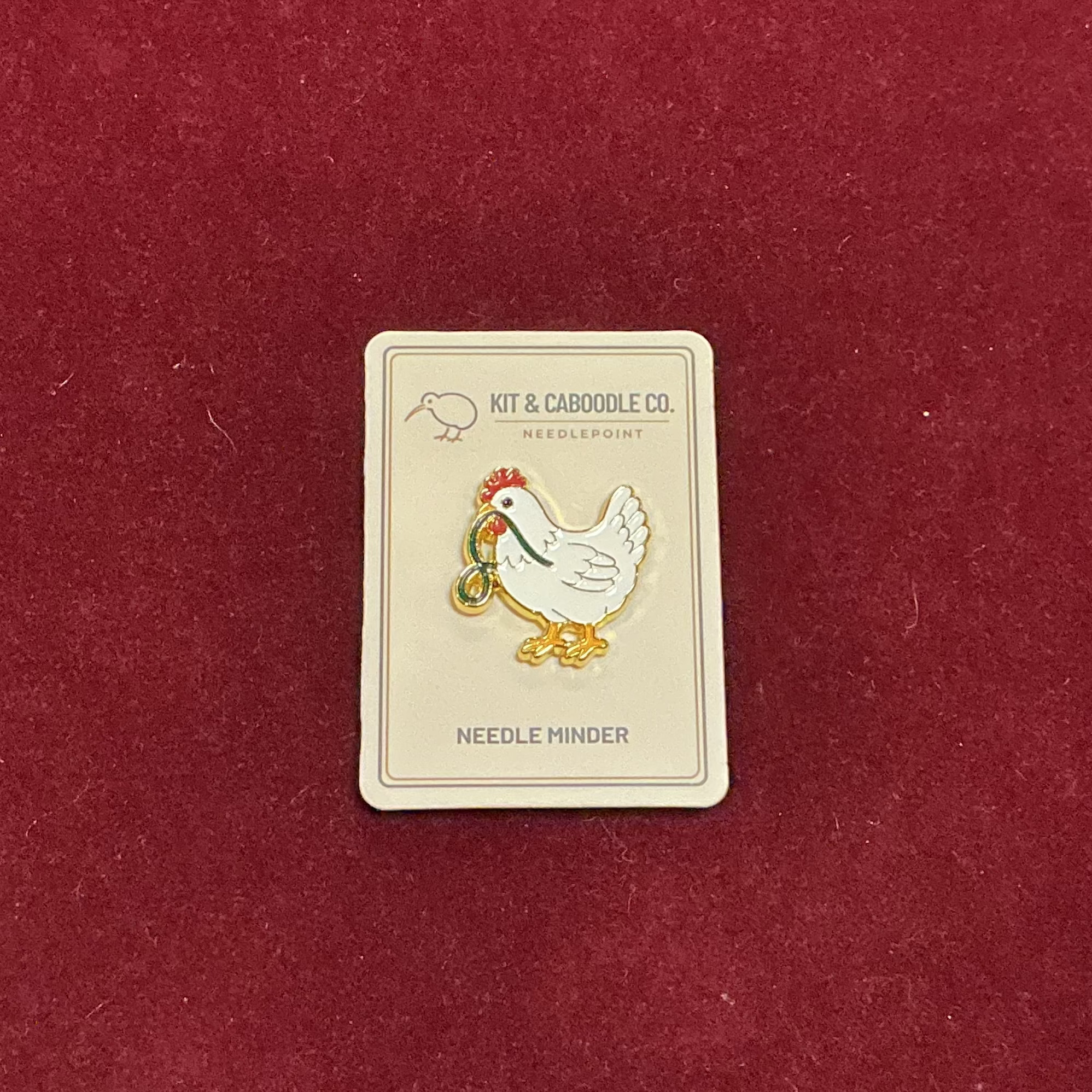 Thread Chicken Needle Minder-The Pepper Pot