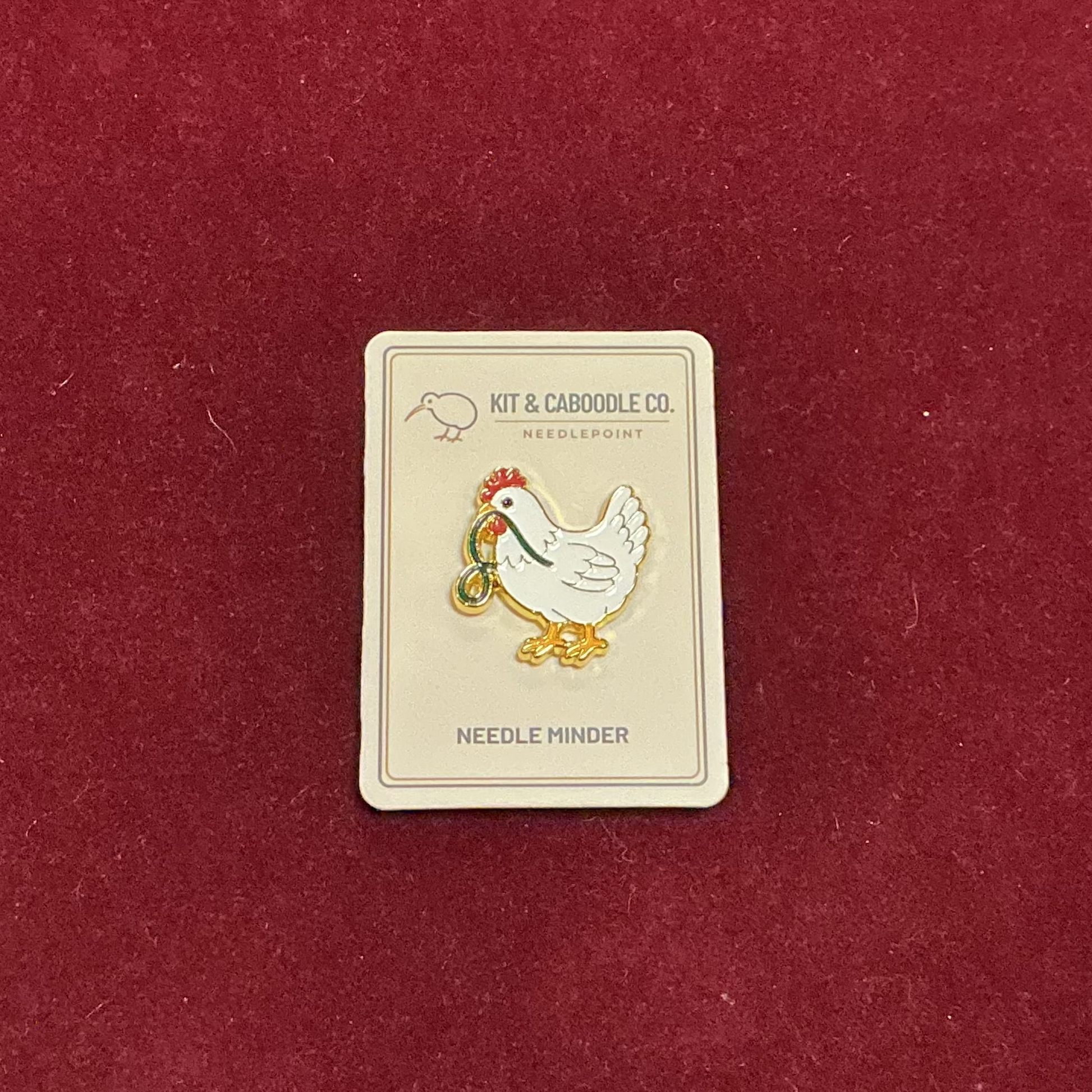 Thread Chicken Needle Minder-The Pepper Pot