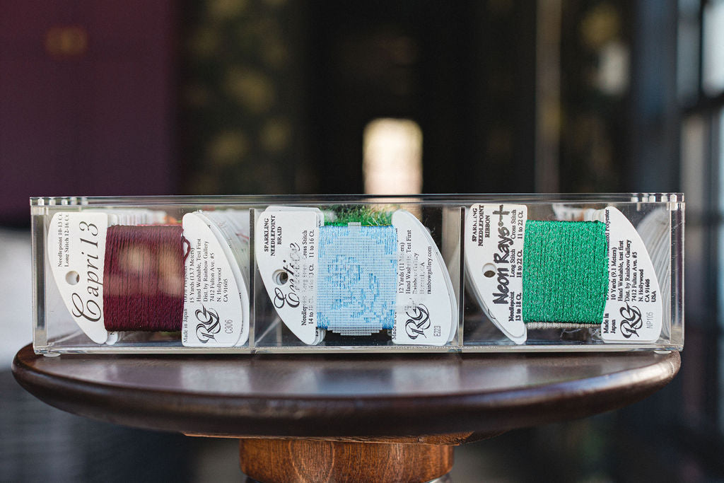 ThreadBox - 3 compartment-Tools-The Pepper Pot-The Pepper Pot