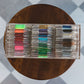 ThreadBox - 3 compartment-Tools-The Pepper Pot-The Pepper Pot