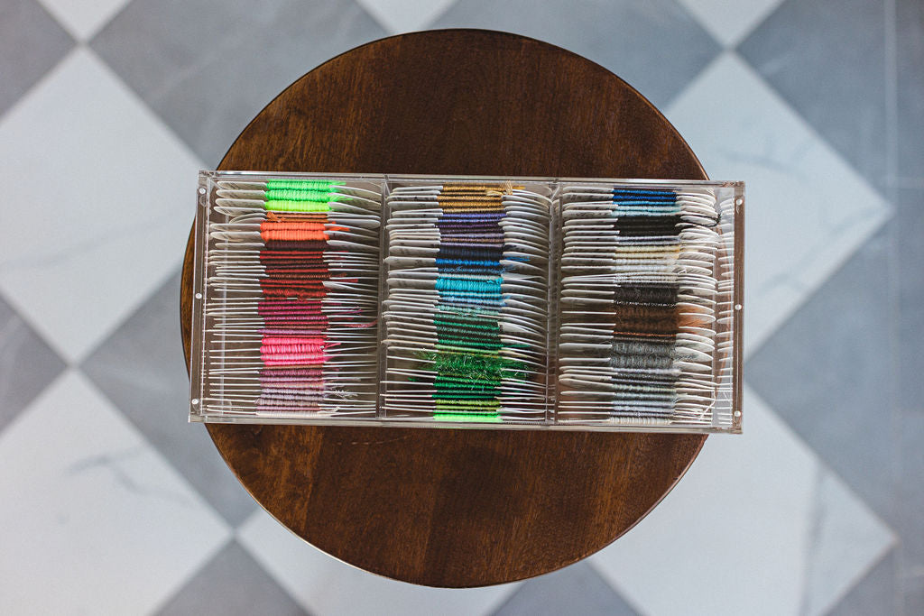 ThreadBox - 3 compartment-Tools-The Pepper Pot-The Pepper Pot