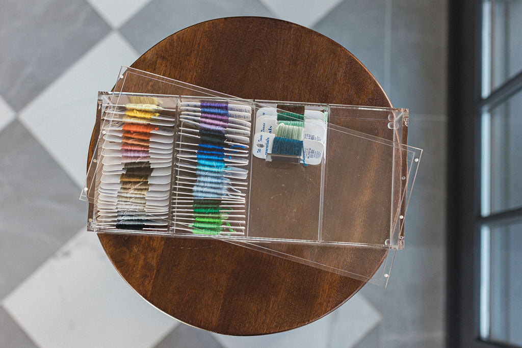 ThreadBox - 4 Compartment-Tools-The Pepper Pot-The Pepper Pot