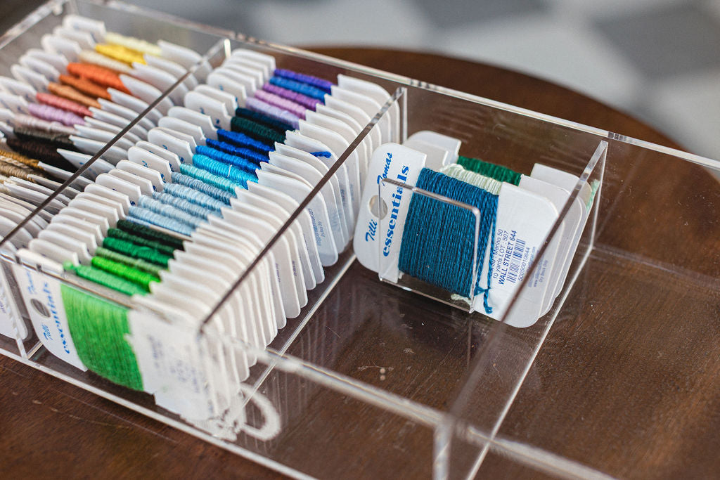 ThreadBox - 4 Compartment-Tools-The Pepper Pot-The Pepper Pot