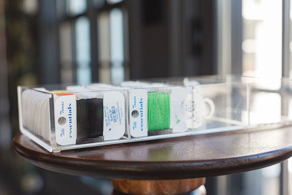 ThreadBox - 4 Compartment-Tools-The Pepper Pot-The Pepper Pot