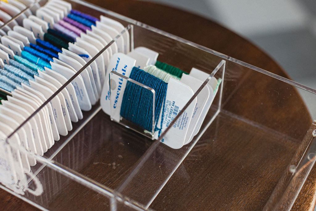 ThreadBox - 4 Compartment-Tools-The Pepper Pot-The Pepper Pot