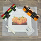 Three Pumpkins Needlepoint Kit