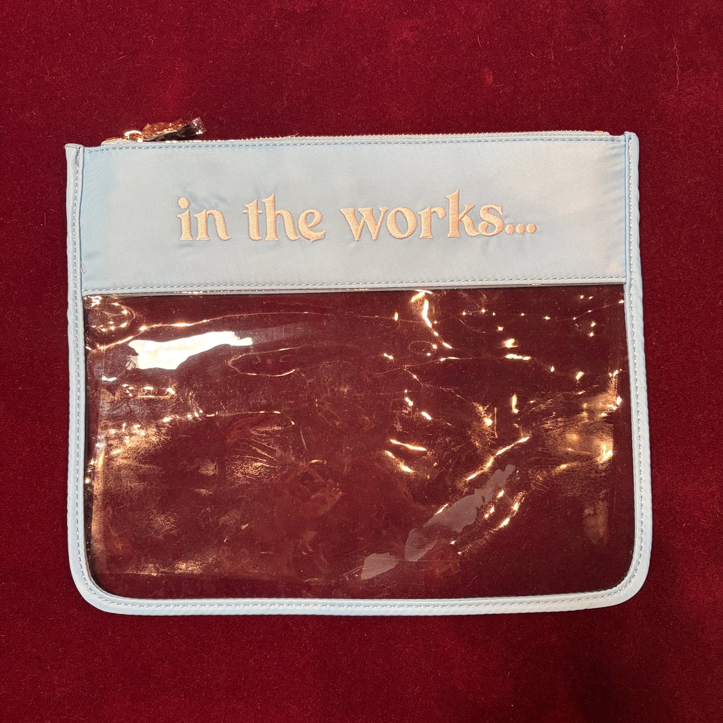 Tiny In the Works Project Bags