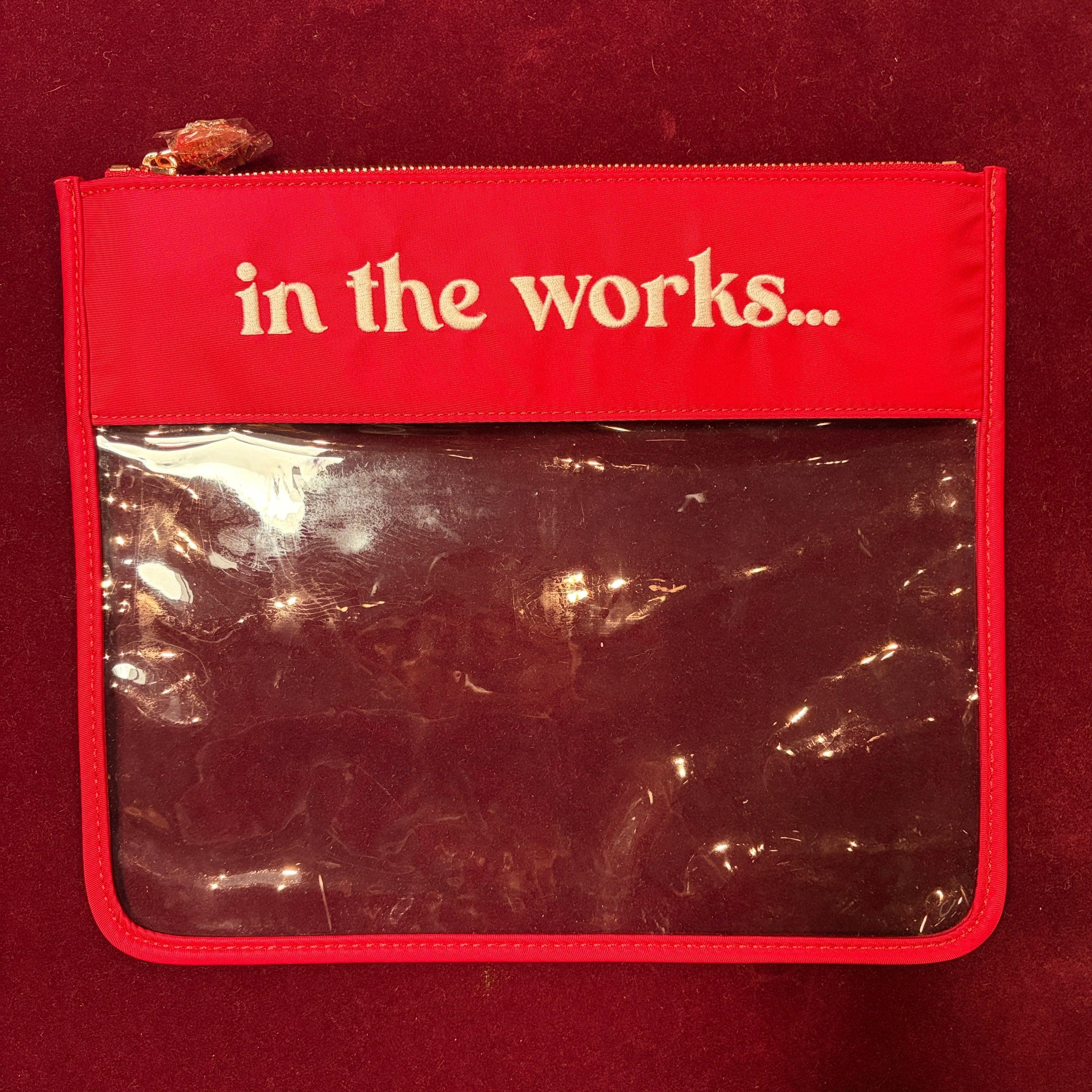 Tiny In the Works Project Bags