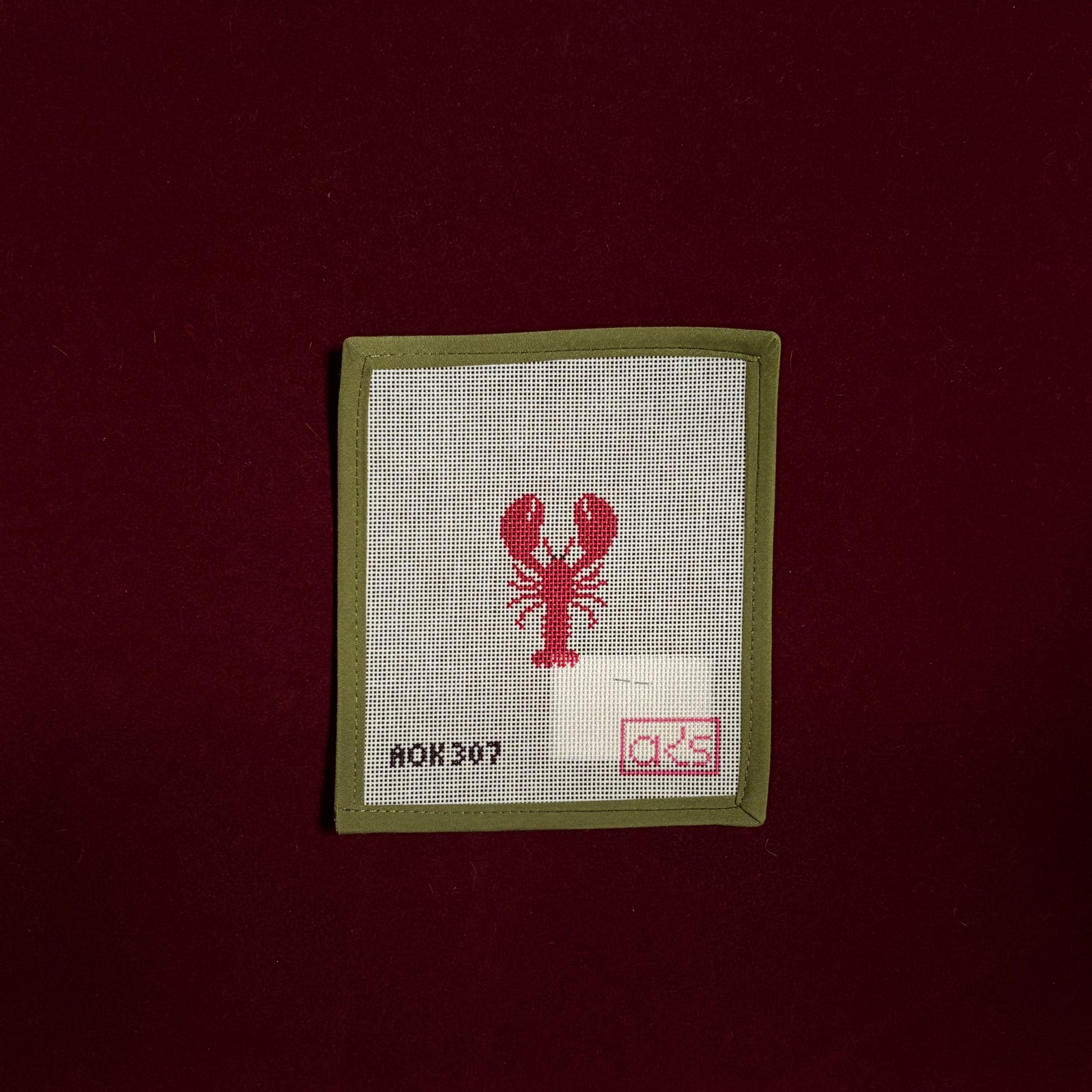 Tiny Red Lobster-Canvas-Ann Kaye Studio-The Pepper Pot