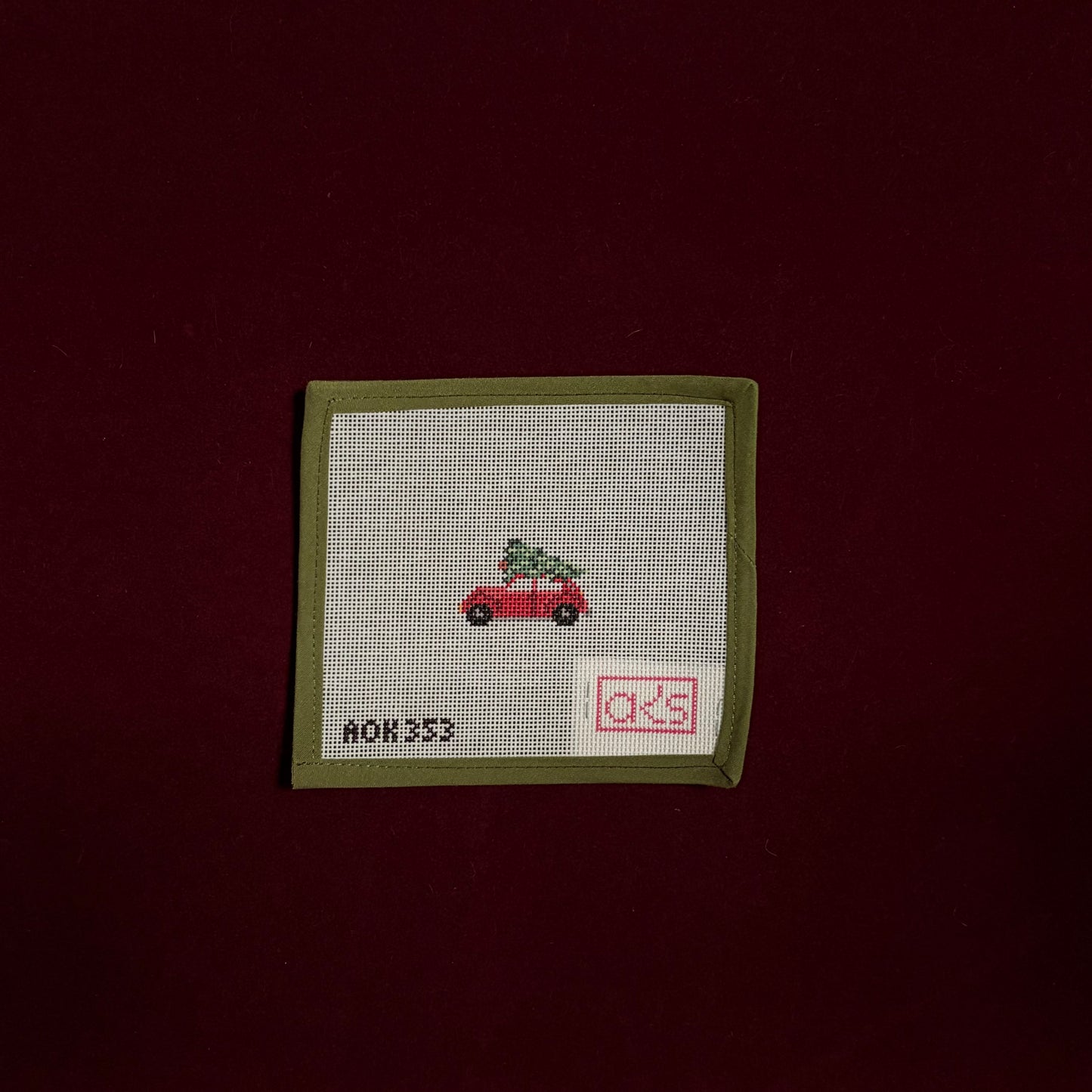 Tiny VW Bug with Tree-Canvas-Ann Kaye Studio-The Pepper Pot