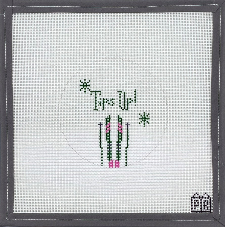 Tips Up Round June Trunk Show-Canvas-Postcard Row-The Pepper Pot