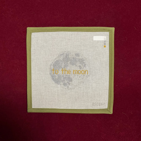 To the Moon and Back Canvas Set-Canvas-The Binding Stitch-The Pepper Pot