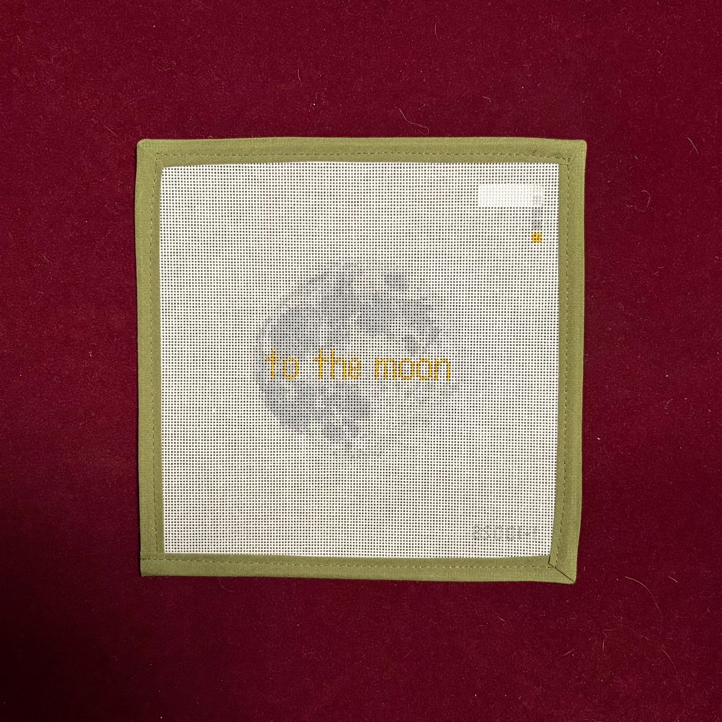 To the Moon and Back Canvas Set-Canvas-The Binding Stitch-The Pepper Pot