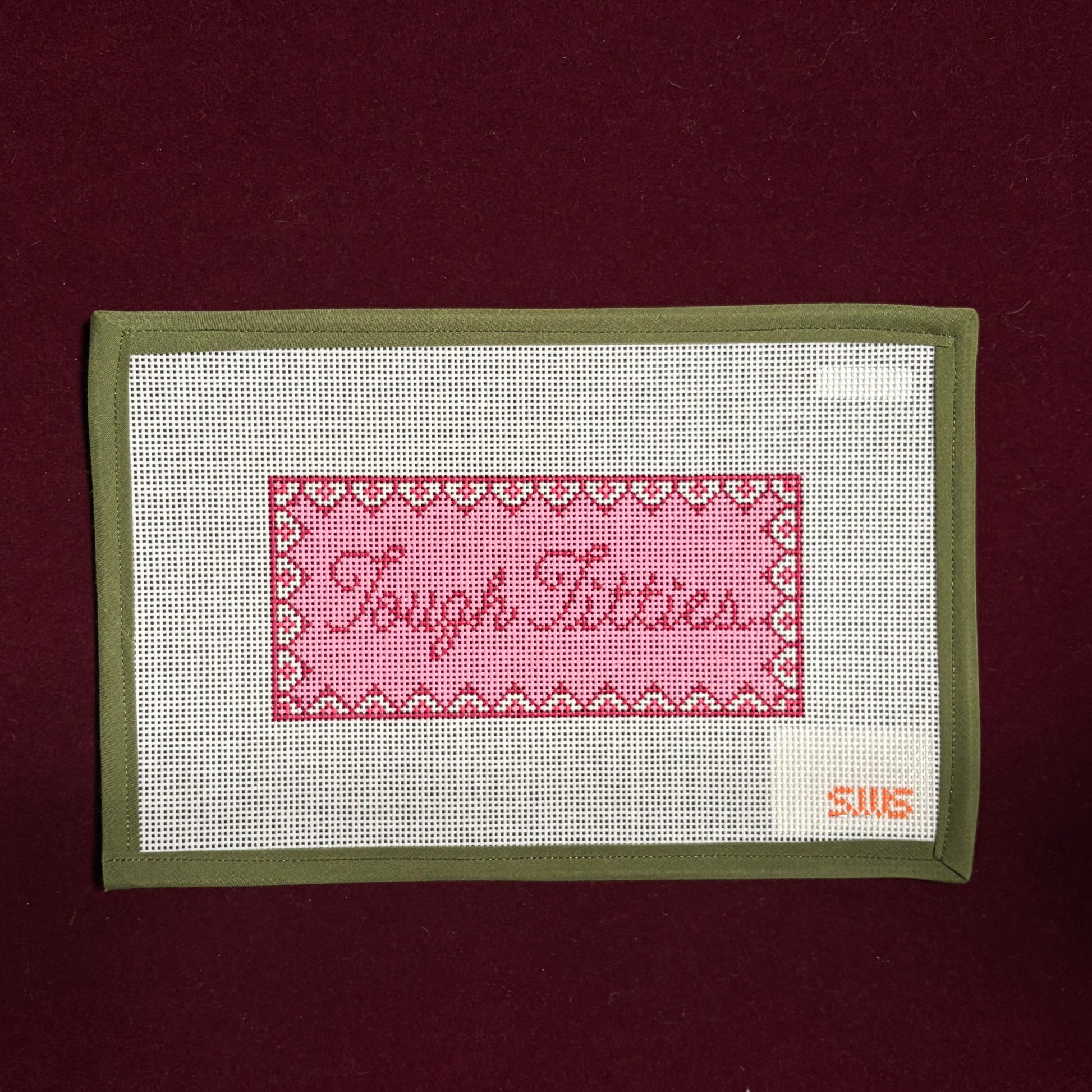 Tough Titties-Canvas-Stitching with Stacey-The Pepper Pot