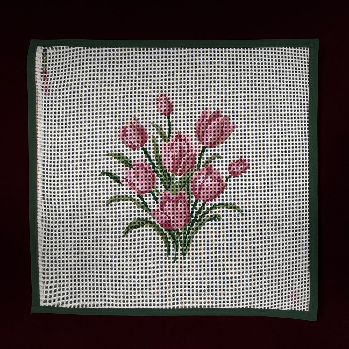 Tulip Bouquet-Canvas-Lillian Lane-The Pepper Pot