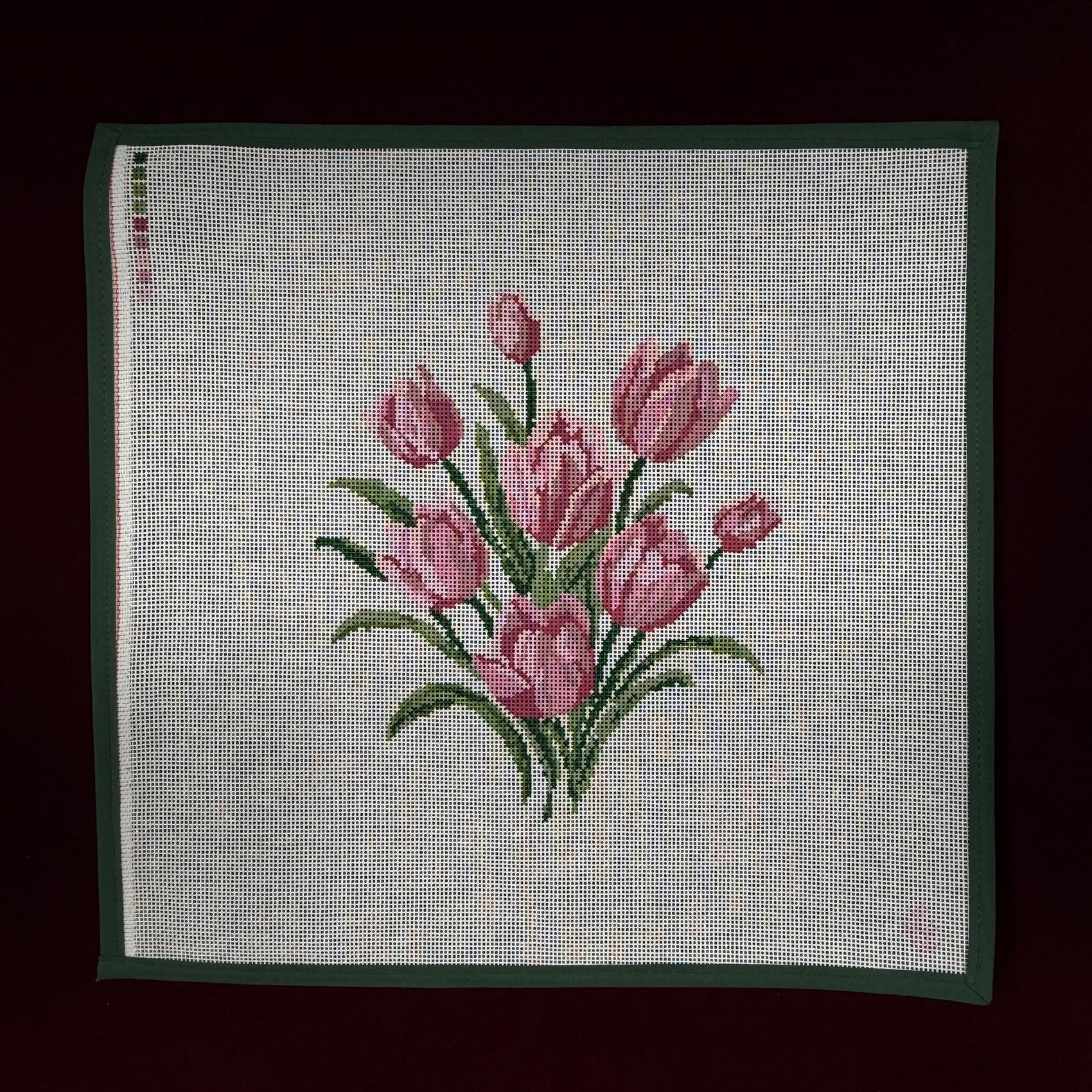 Tulip Bouquet-Canvas-Lillian Lane-The Pepper Pot
