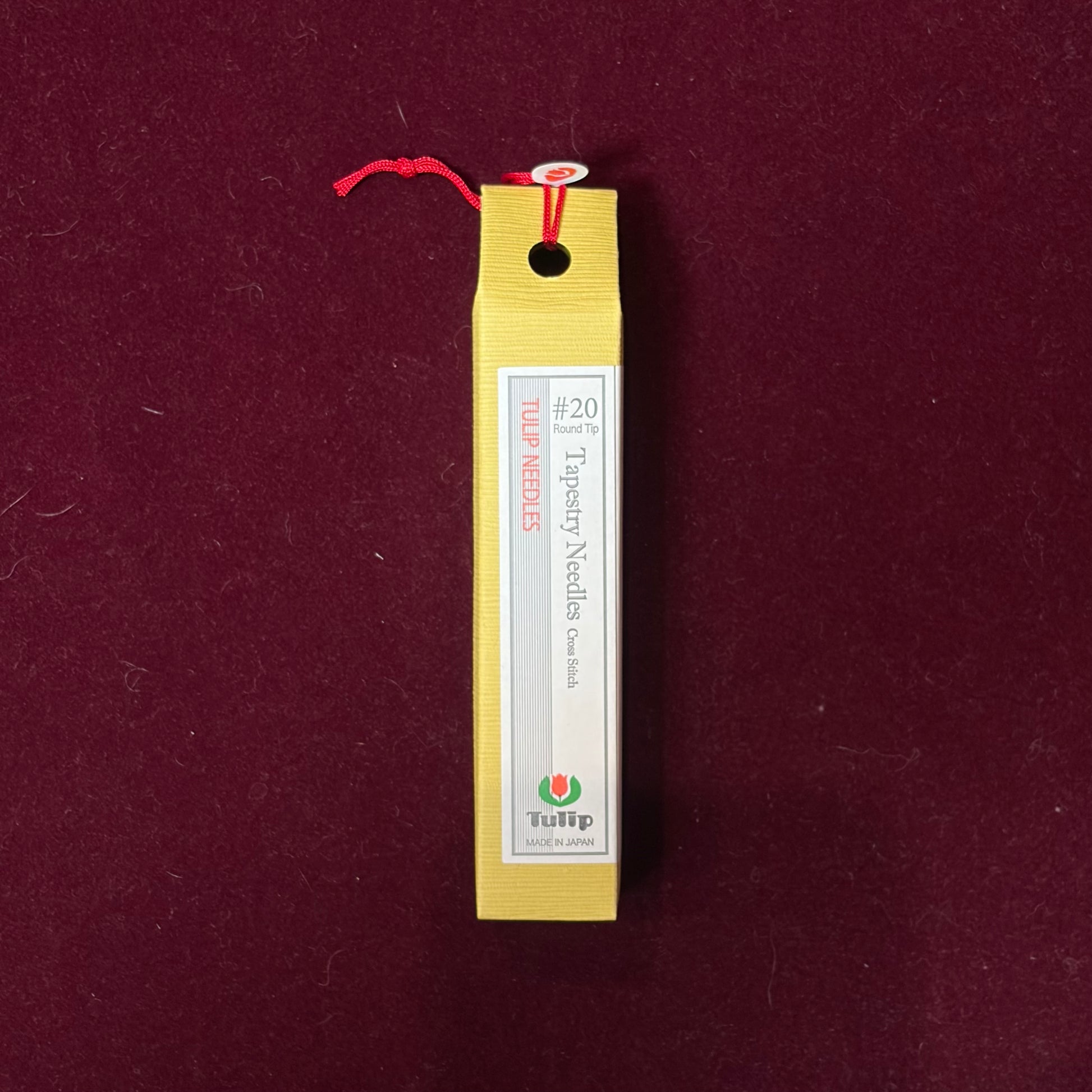 Tulip Tapesty Needles #20-Needles-Tulip Needles-The Pepper Pot