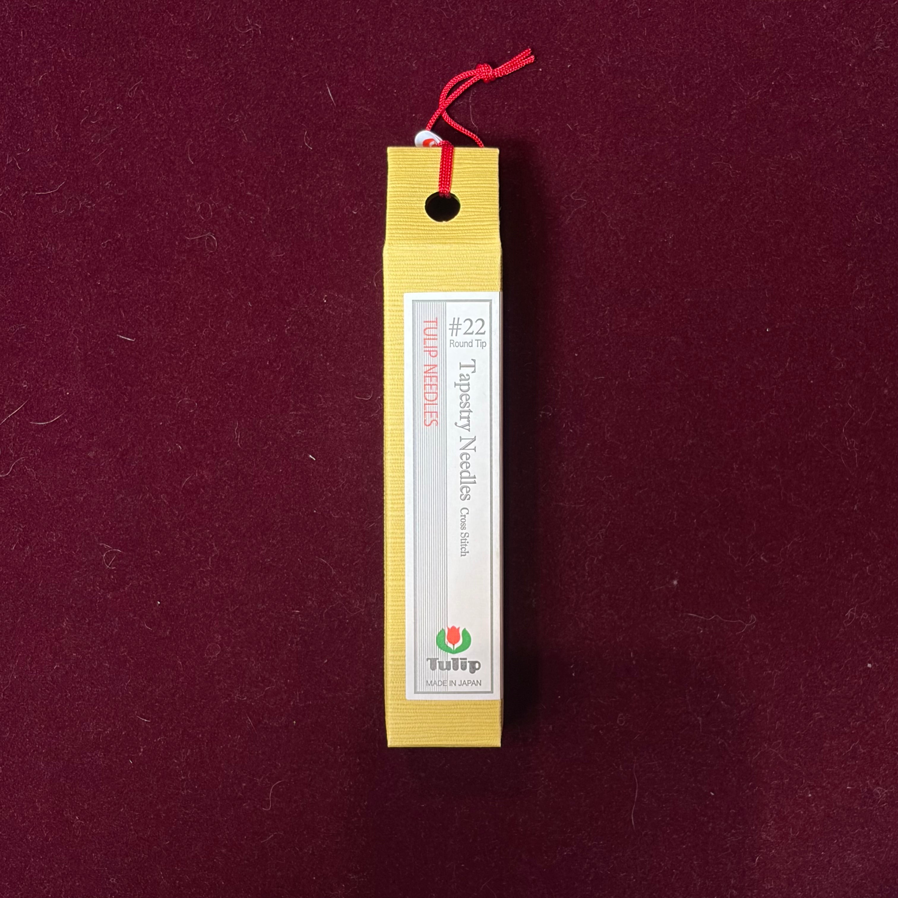 Tulip Tapesty Needles #22-Needles-Tulip Needles-The Pepper Pot