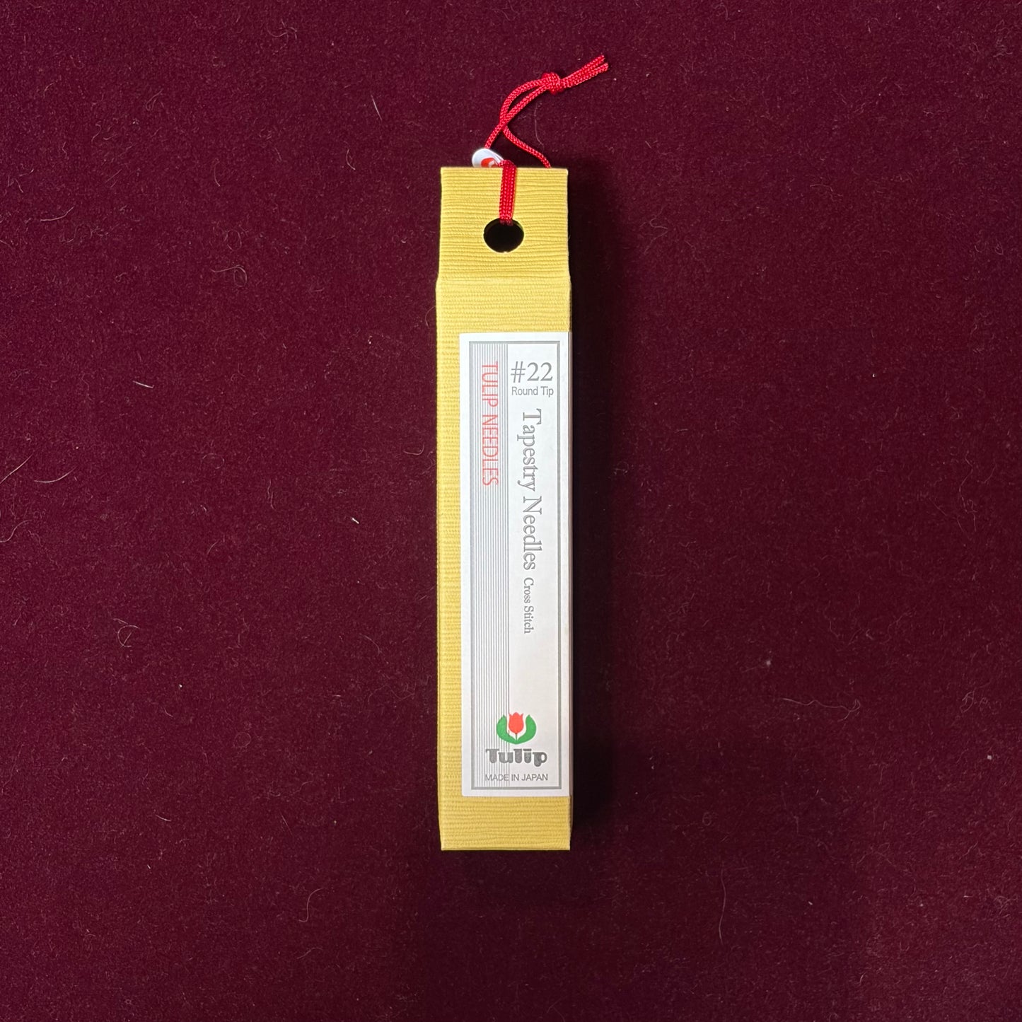 Tulip Tapesty Needles #22-Needles-Tulip Needles-The Pepper Pot