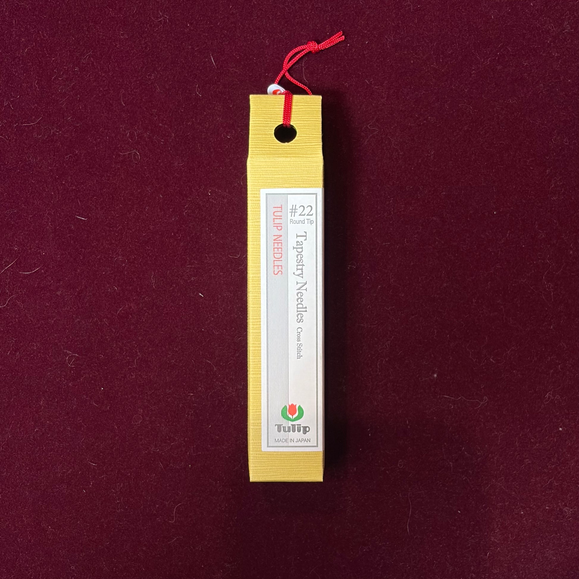 Tulip Tapesty Needles #22-Needles-Tulip Needles-The Pepper Pot