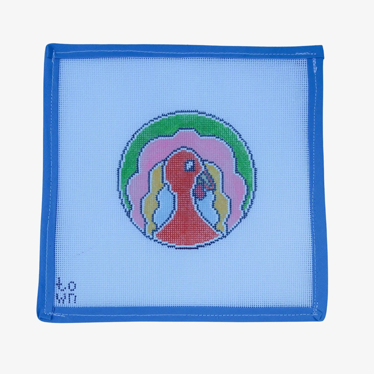 Turkey Daze, October Trunk Show-Needlepoint Canvas-Town Stitch-The Pepper Pot Barrington, IL