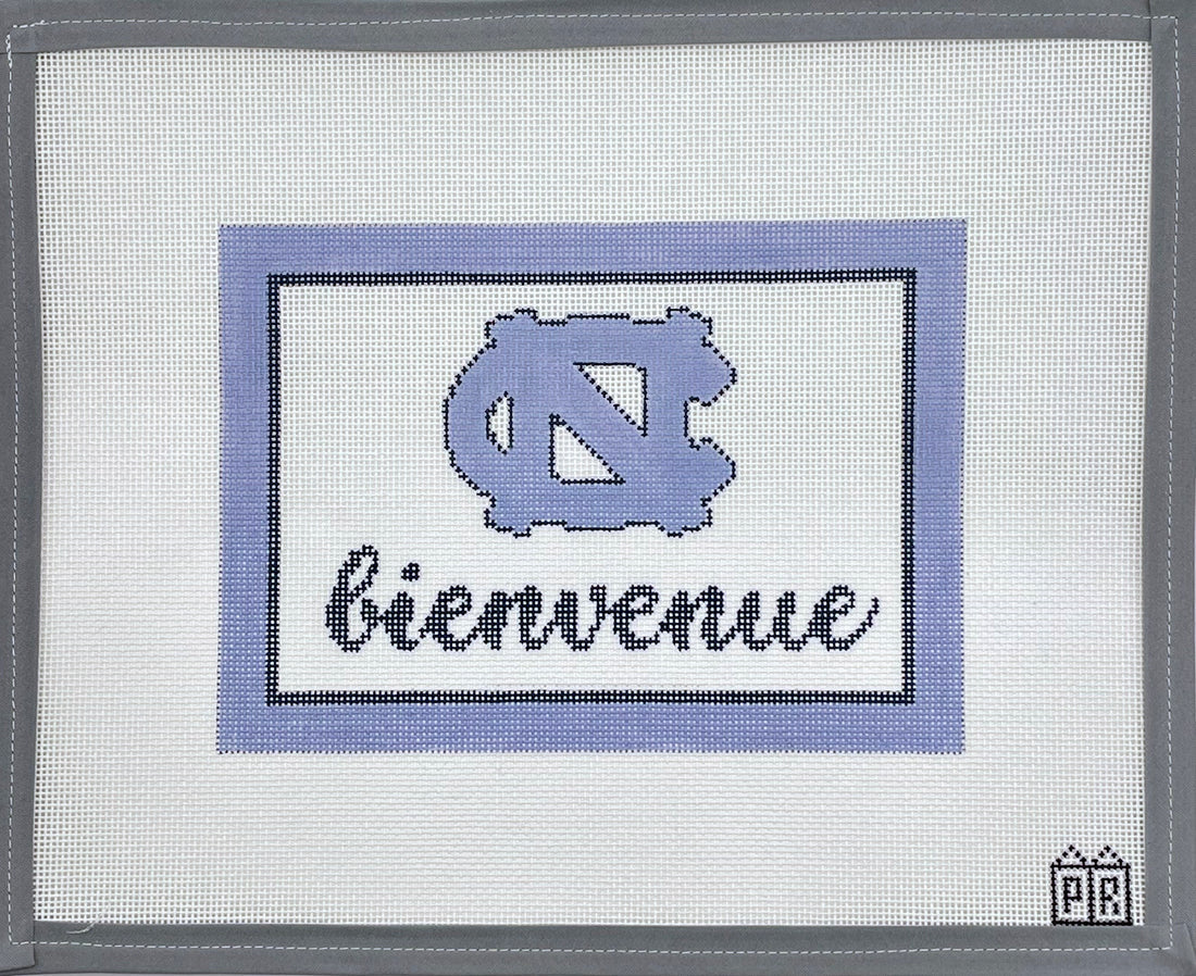 UNC Bienvenue June Trunk Show-Canvas-Postcard Row-The Pepper Pot