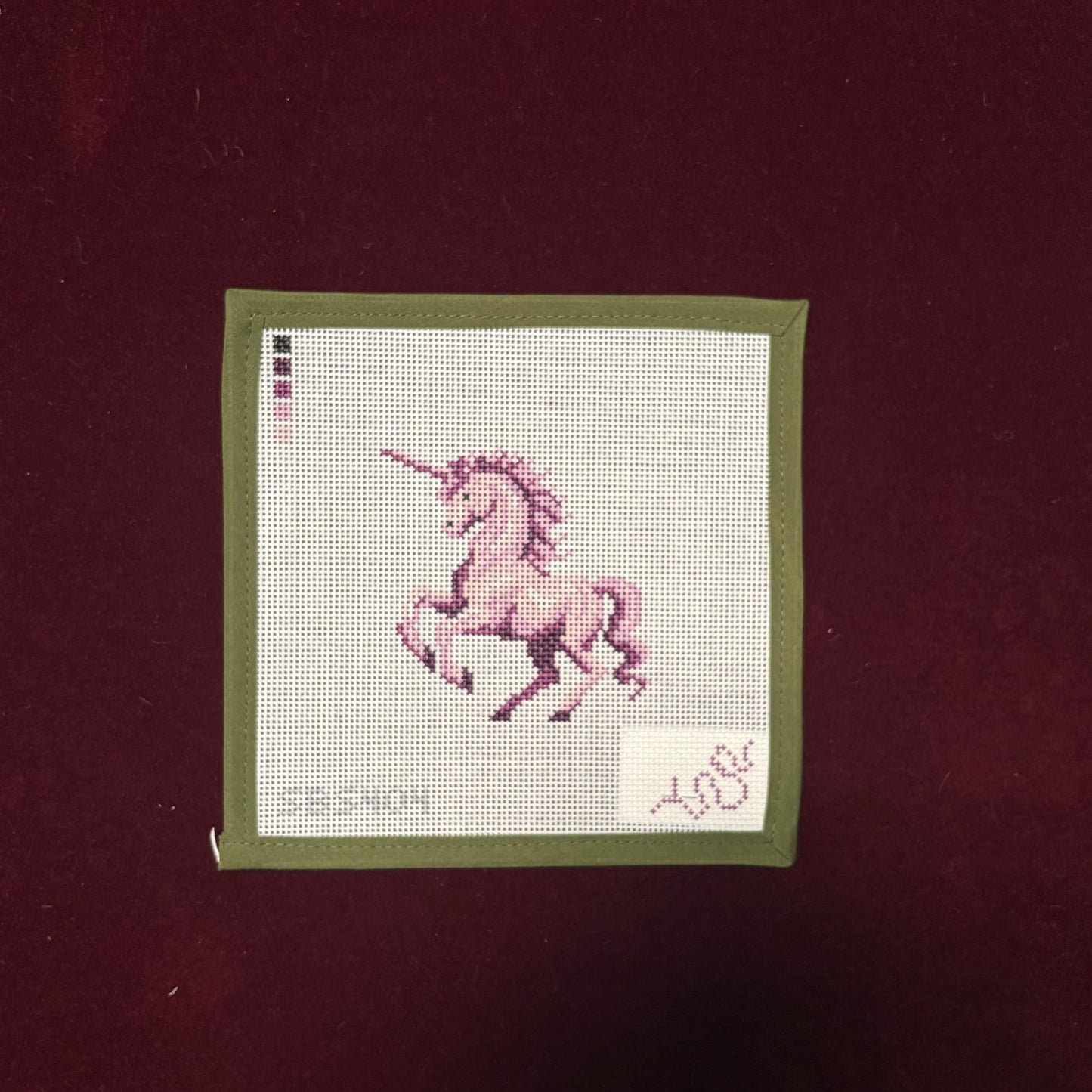Unicorn Mythical Creatures-Canvas-Spellbound Stitchery-The Pepper Pot