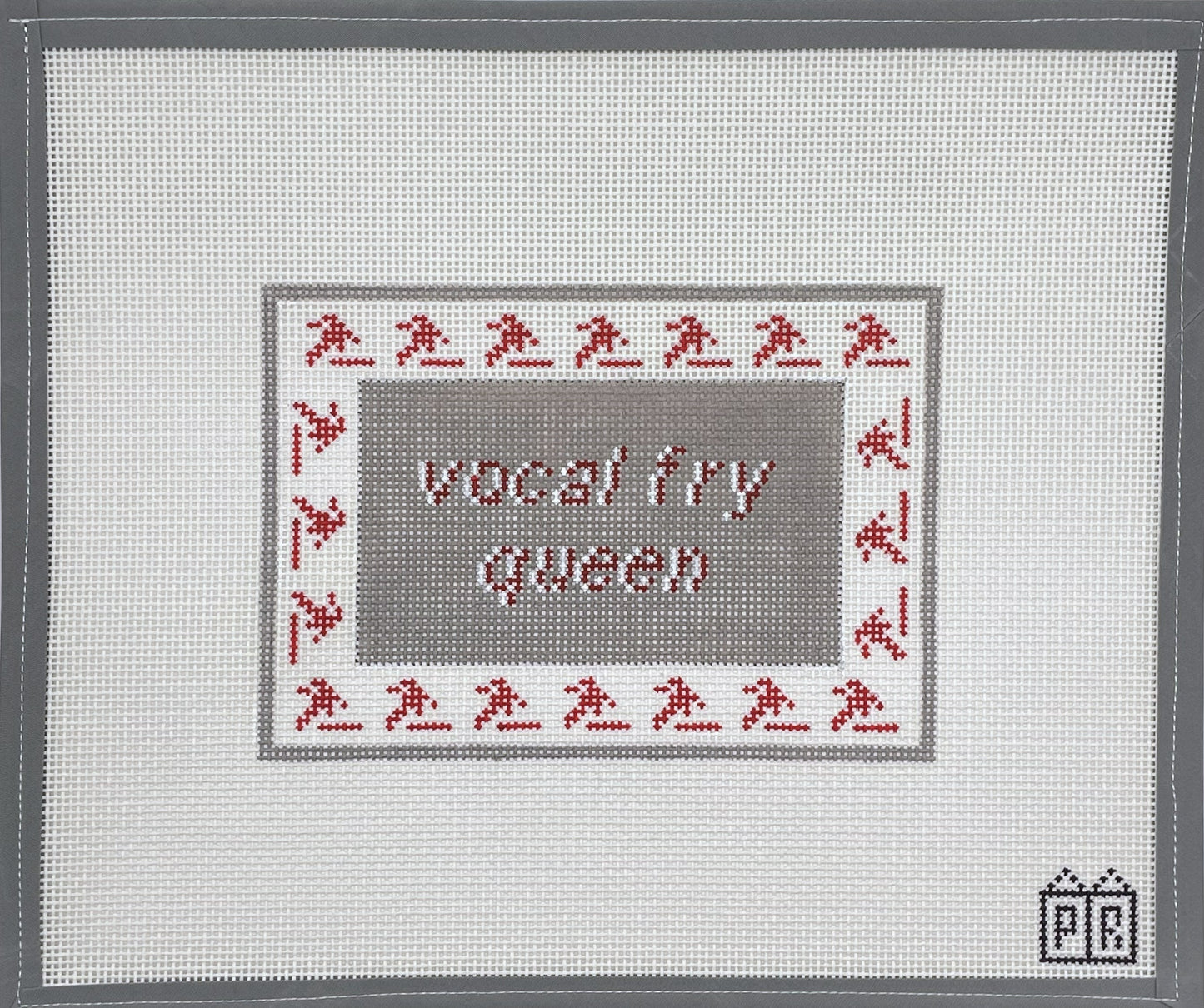 Vocal Fry Queen June Trunk Show-Canvas-Postcard Row-The Pepper Pot
