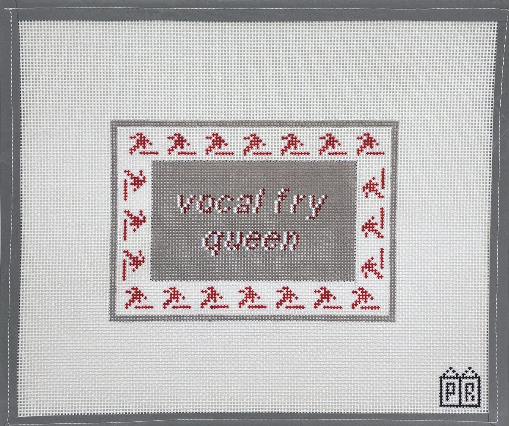 Vocal Fry Queen June Trunk Show-Canvas-Postcard Row-The Pepper Pot