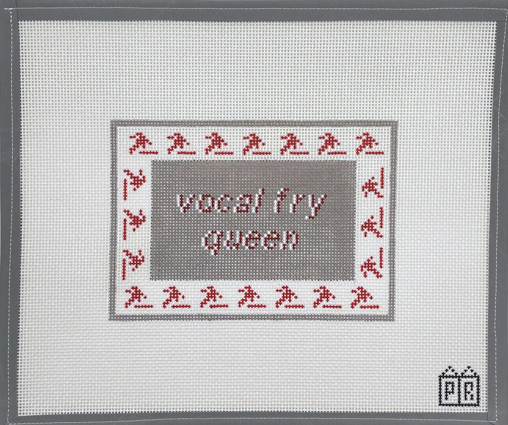Vocal Fry Queen June Trunk Show-Canvas-Postcard Row-The Pepper Pot