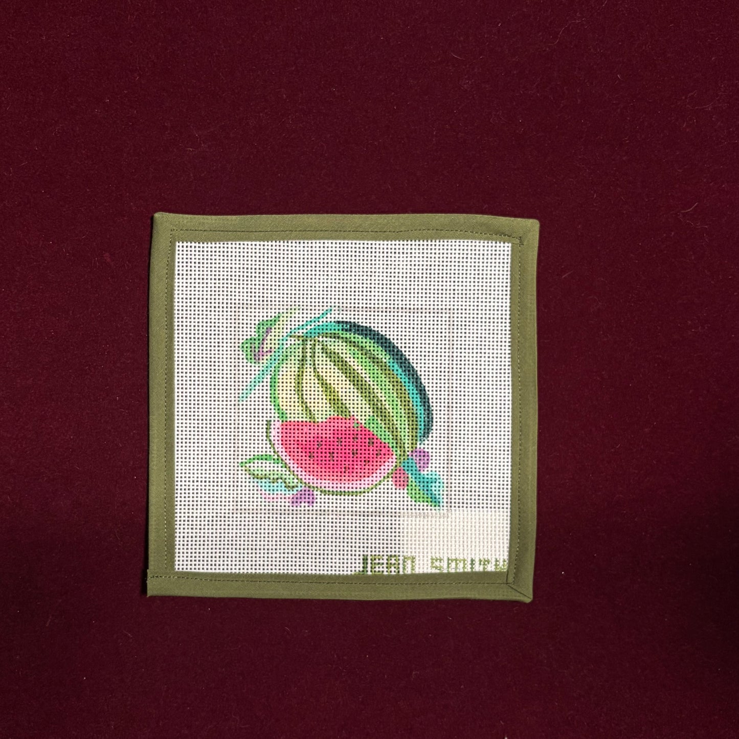 Watermelon-Canvas-Jean Smith-The Pepper Pot