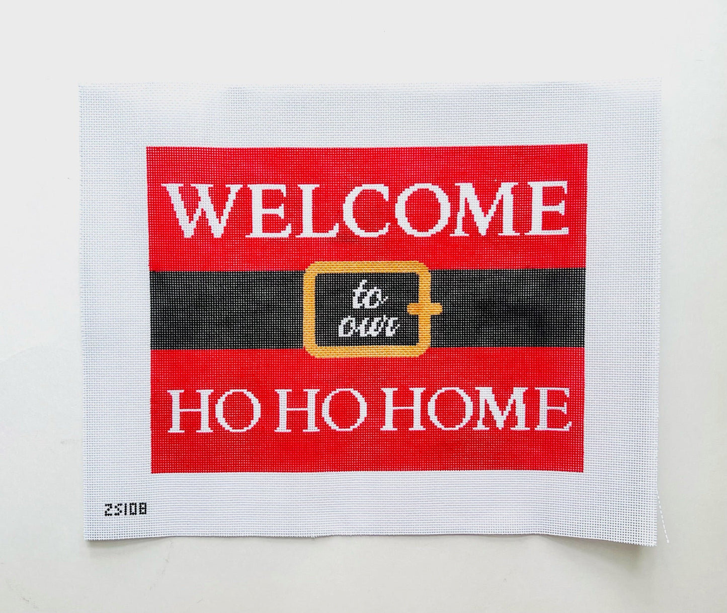 Welcome to out Ho Ho Home August Trunk Show-Needlepoint Canvas-KCN Designers-The Pepper Pot Barrington, IL